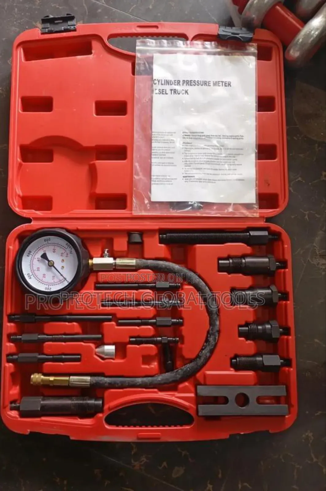 Diesel Truck Compression Tester