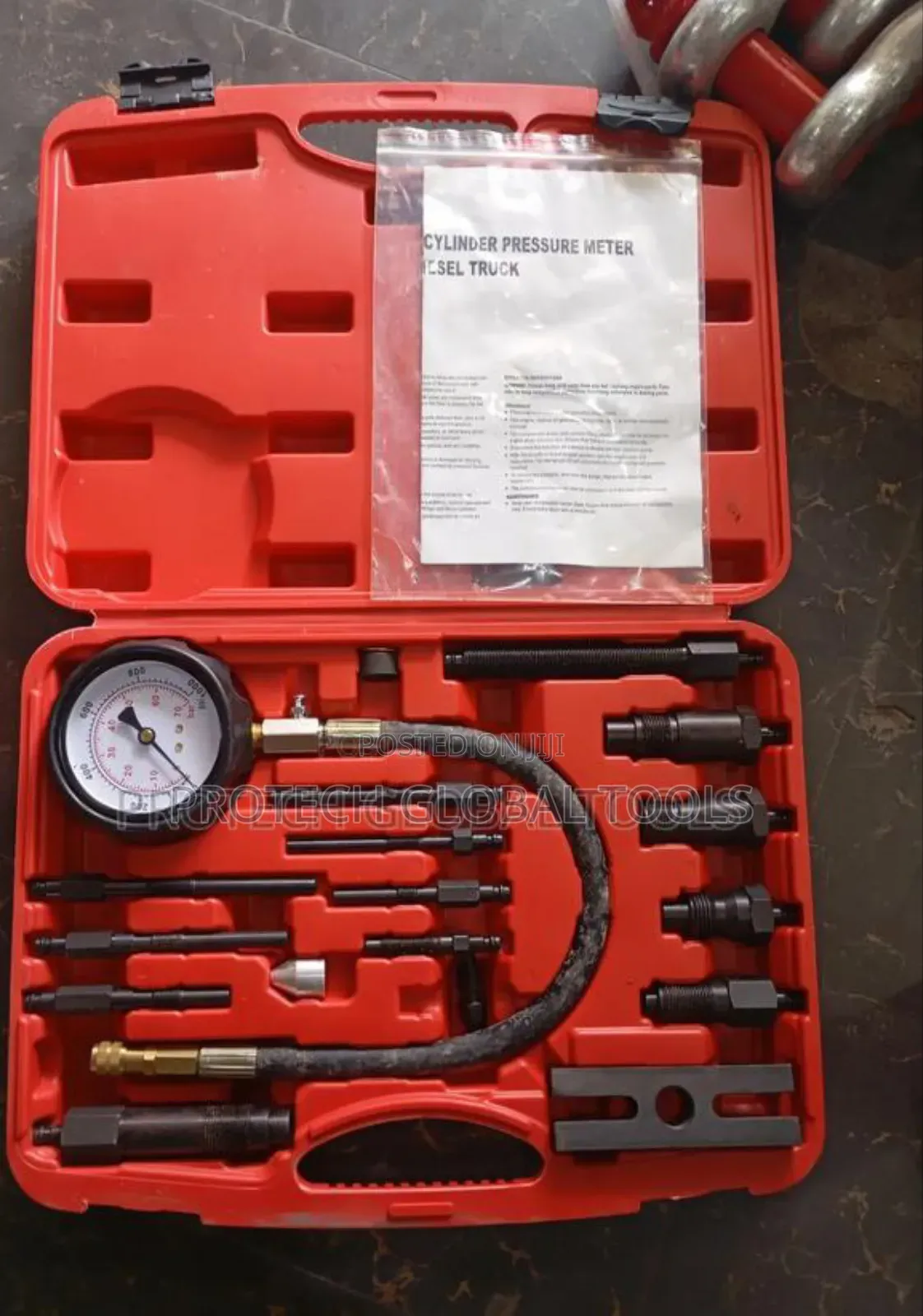 Diesel Truck Compression Tester