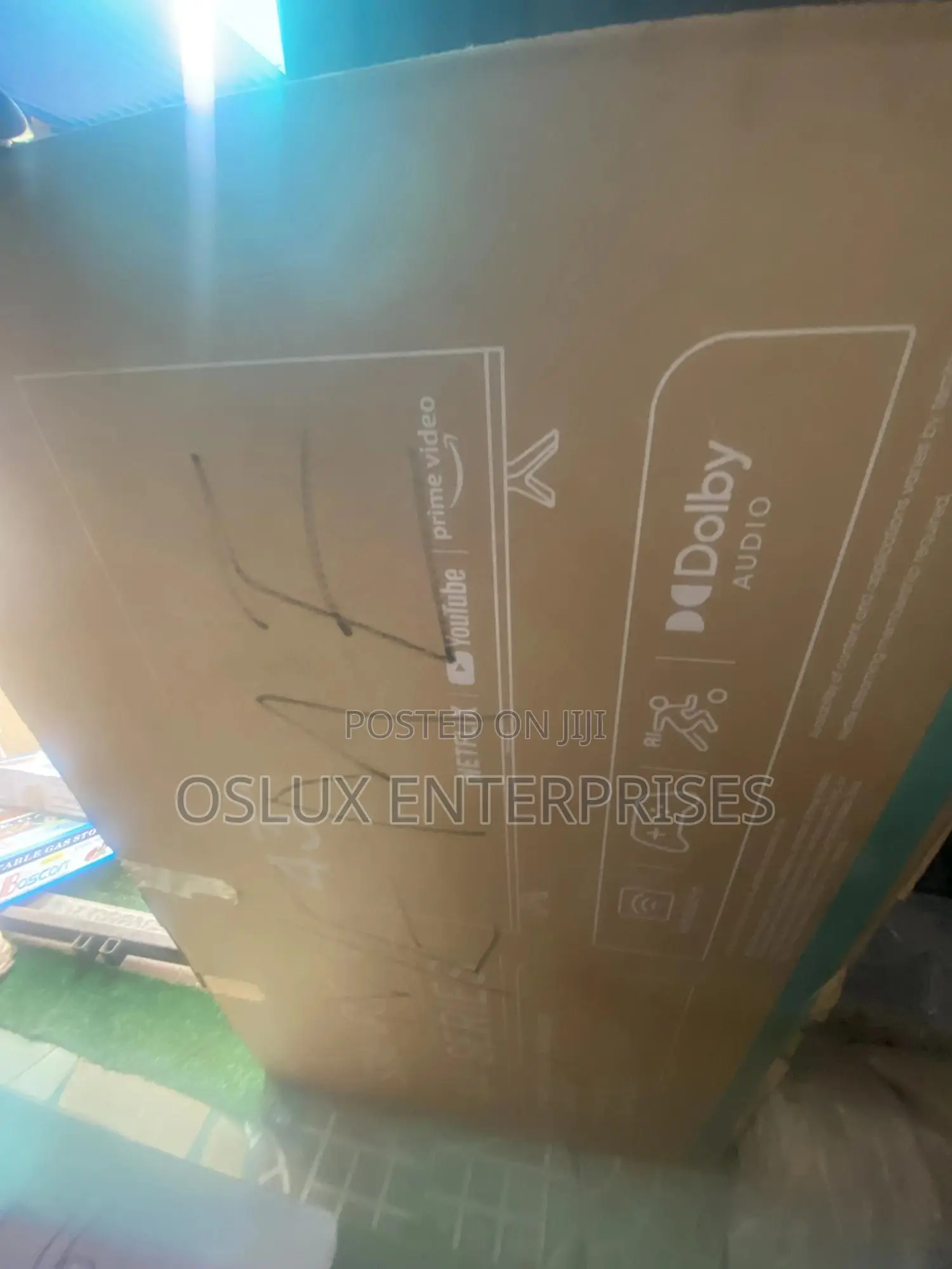 Hisense TV FHD 43 Inch A4k Smart