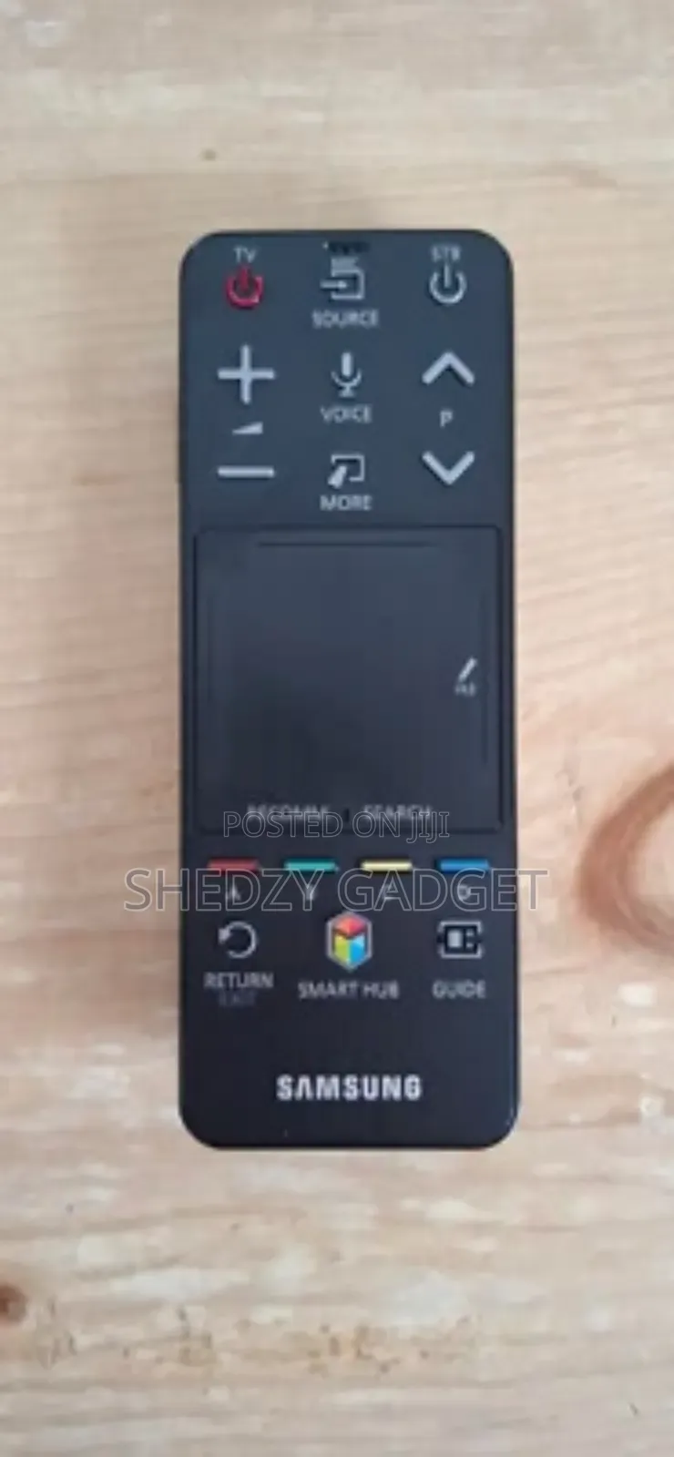 Samsung Rf Smart Voice Tv Remote Touch Pad Rmctpf2bp1 Aa59-00772a