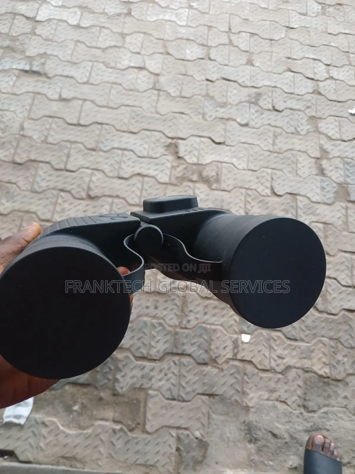 Opticron 7×50 Marine - 2 Binoculars With Illuminated Compass