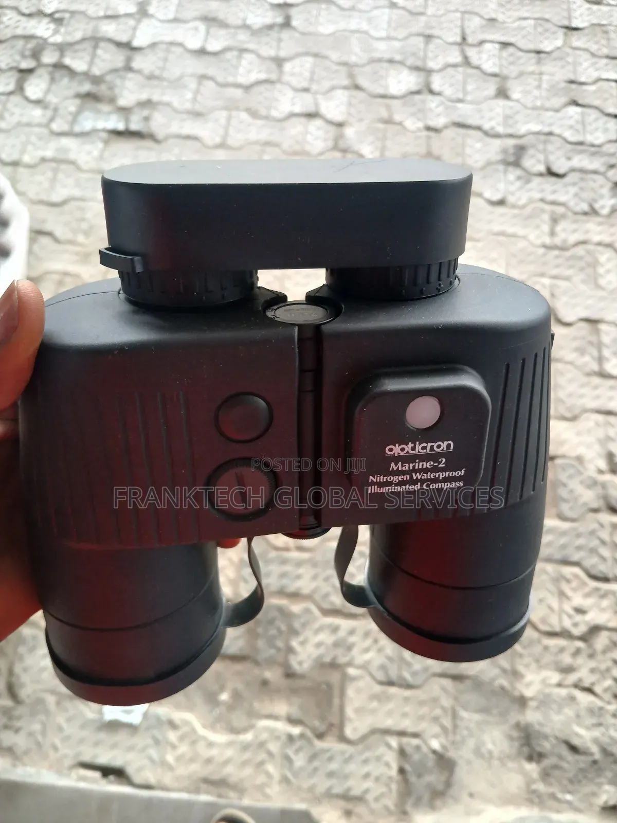 Opticron 7×50 Marine - 2 Binoculars With Illuminated Compass