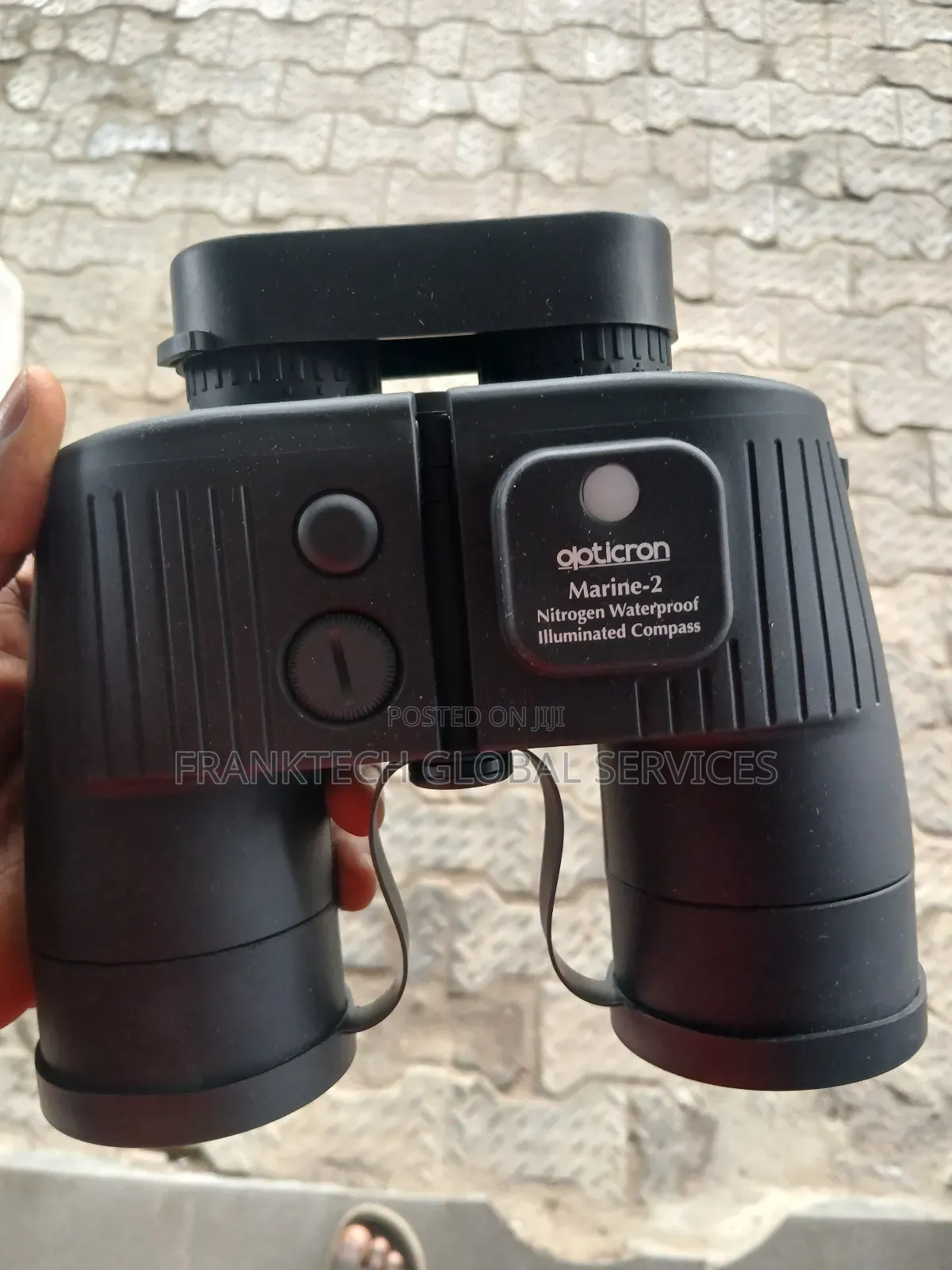 Opticron 7×50 Marine - 2 Binoculars With Illuminated Compass