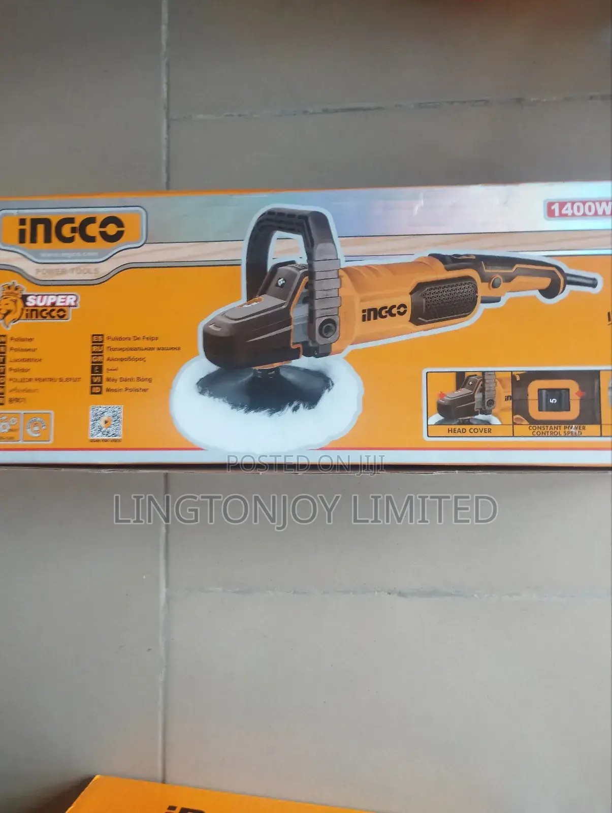 Ingco Car Polisher
