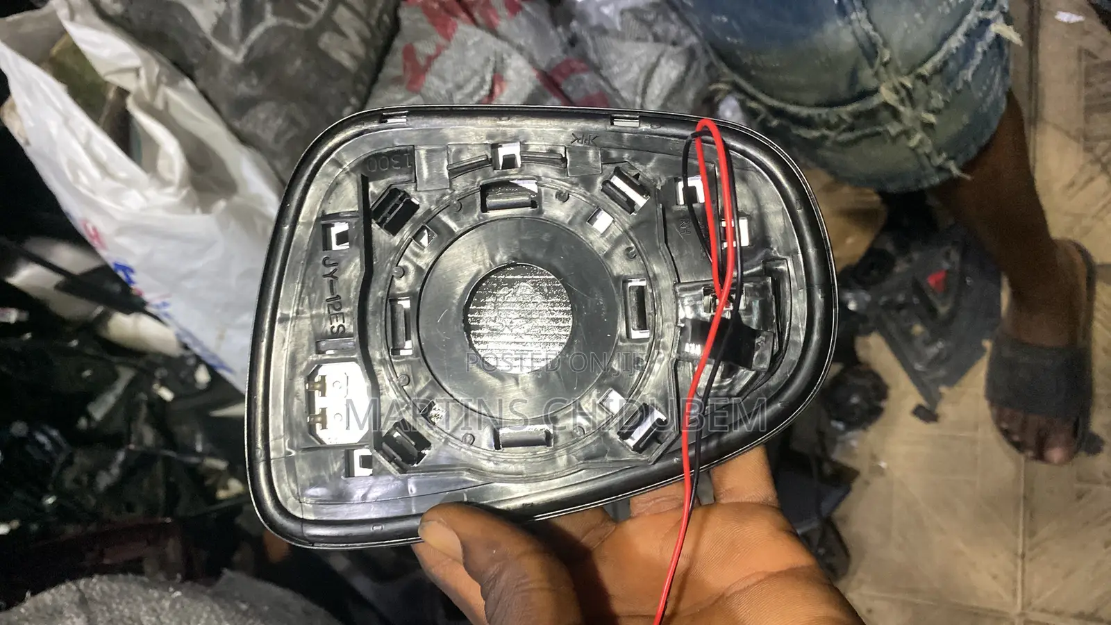 Es350 Sensor Glass Mirror 2015 Model