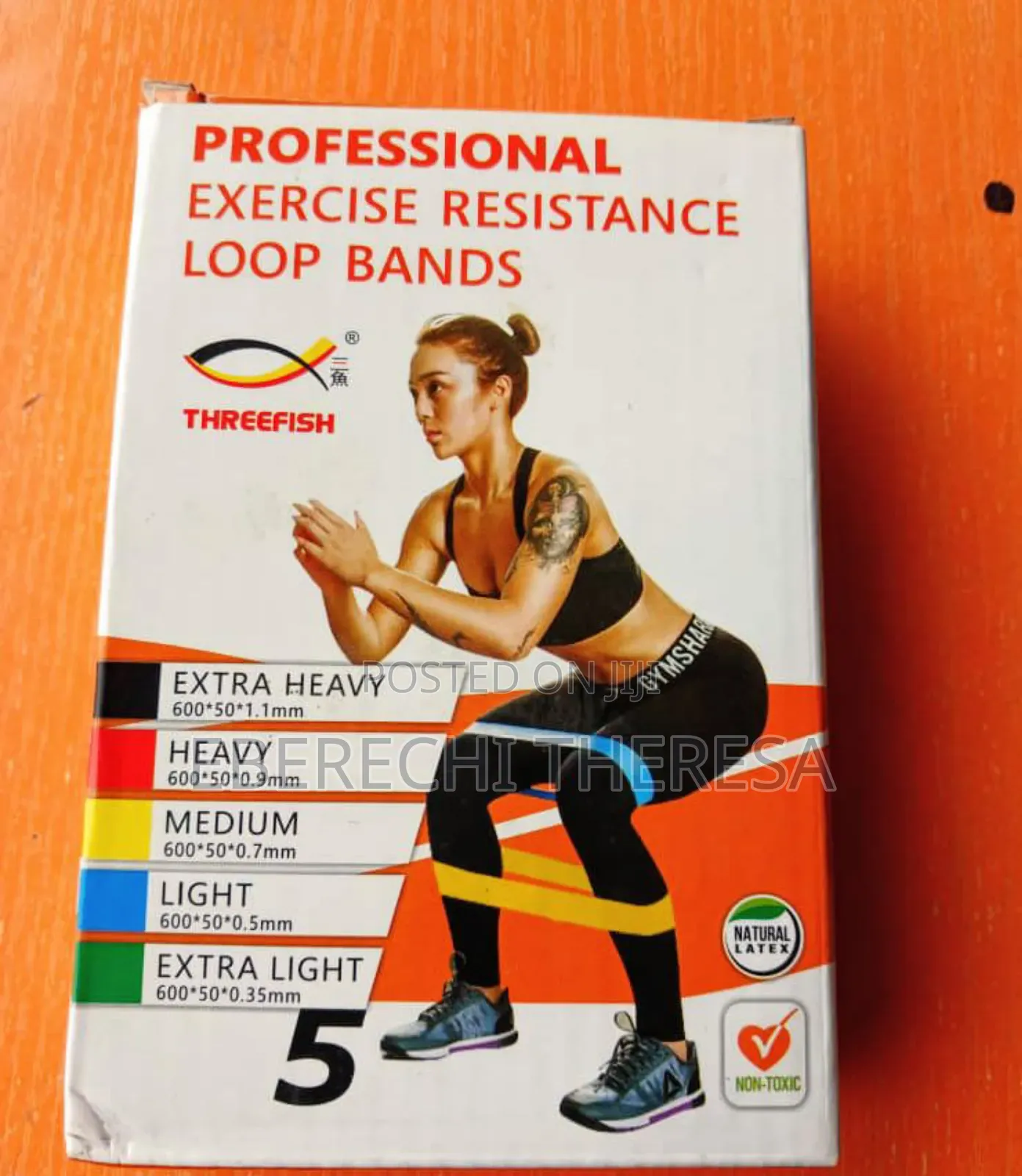5 In 1 Exercise Resistance Loop Band