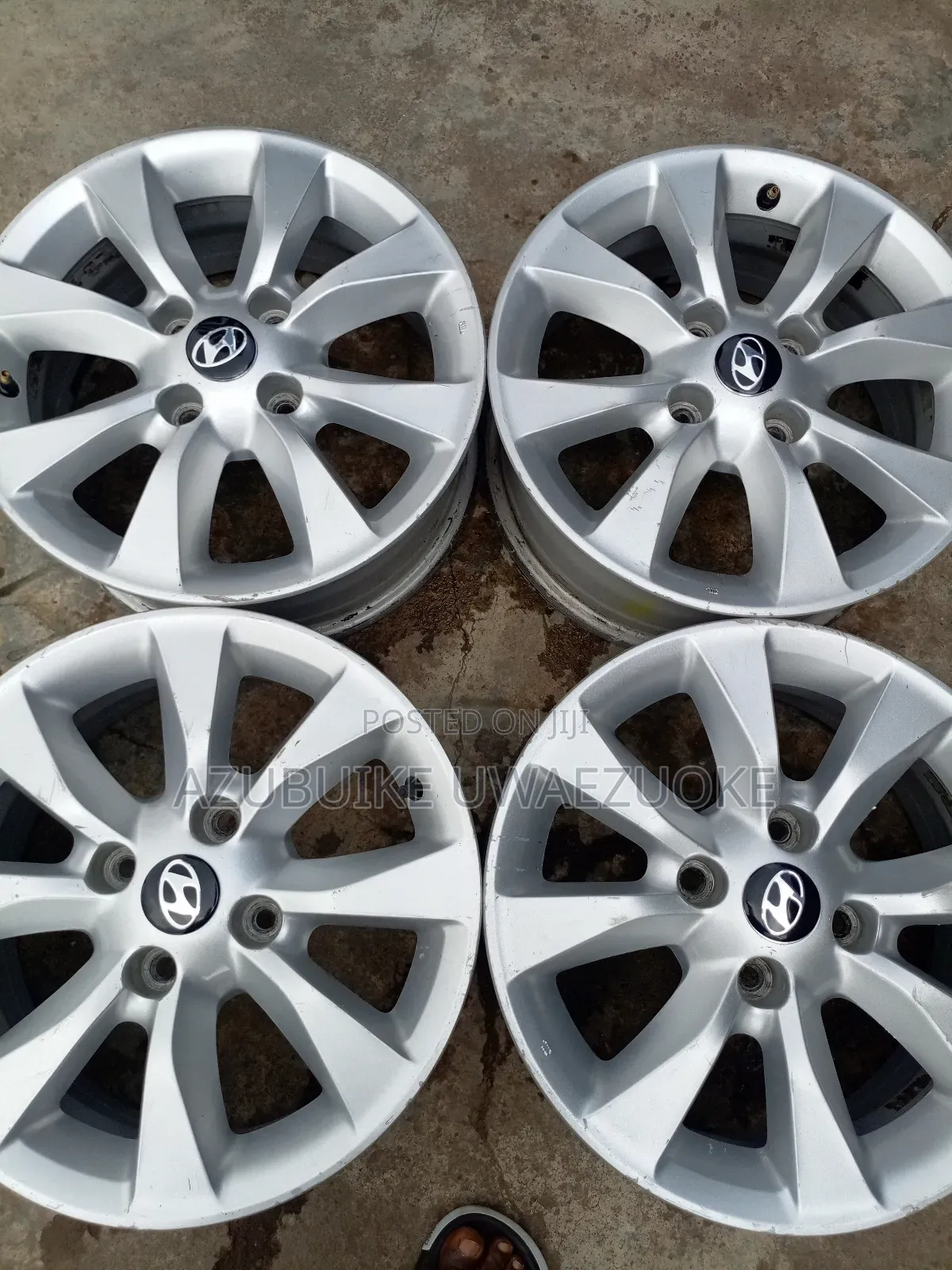 16"Rims Hyundai 4holes