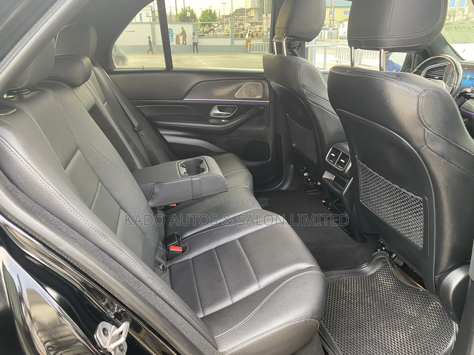 Mercedes-Benz GLE-Class 2021 Black