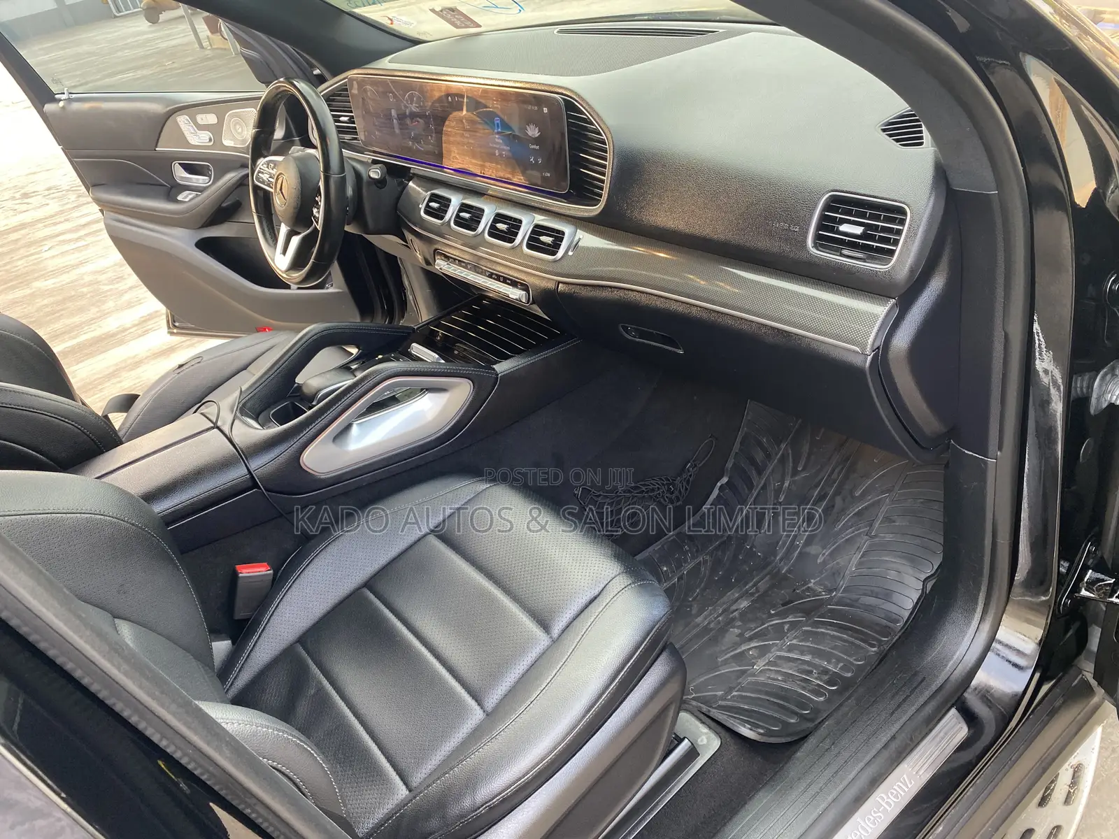 Mercedes-Benz GLE-Class 2021 Black