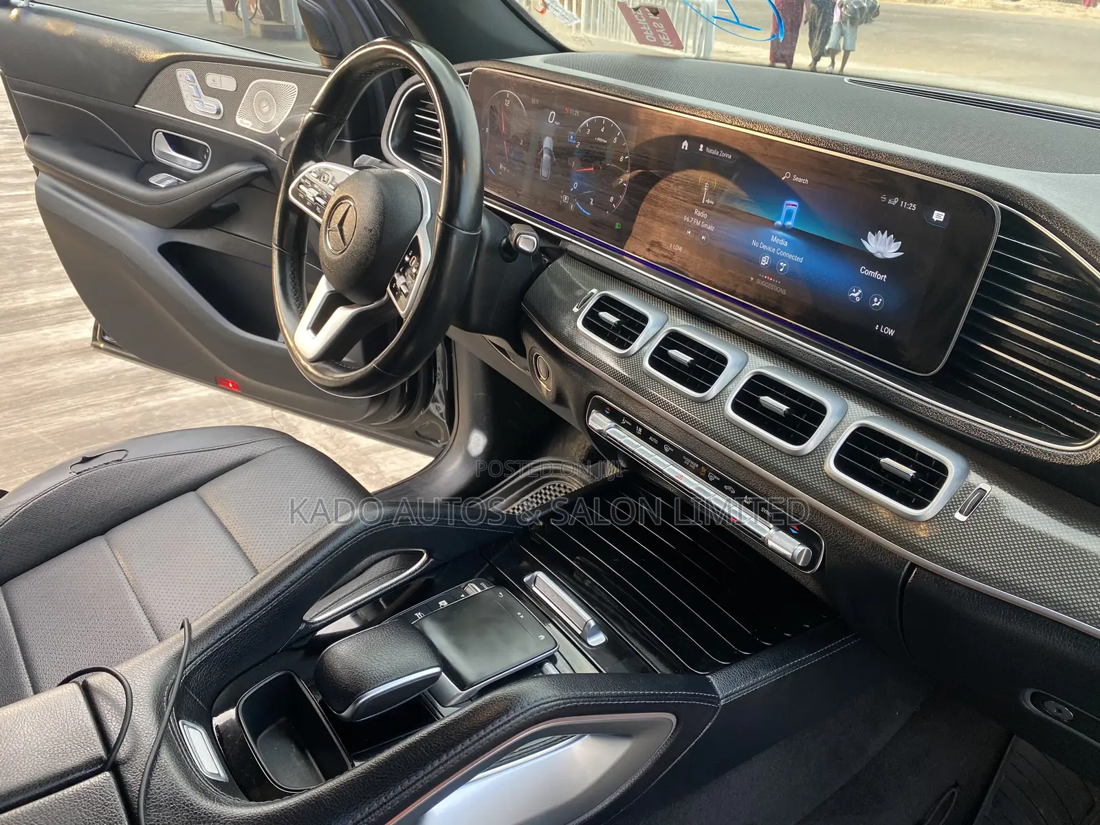 Mercedes-Benz GLE-Class 2021 Black