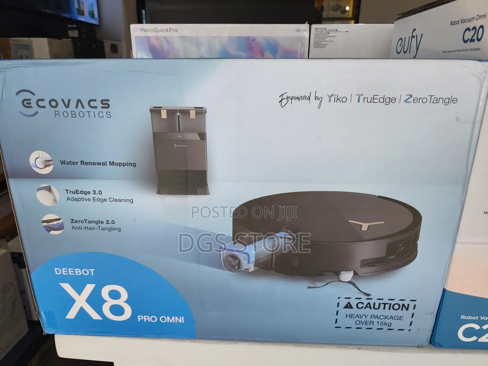 Ecovacs Deebot X8 Pro Omni Robotics Vacuum Cleaner