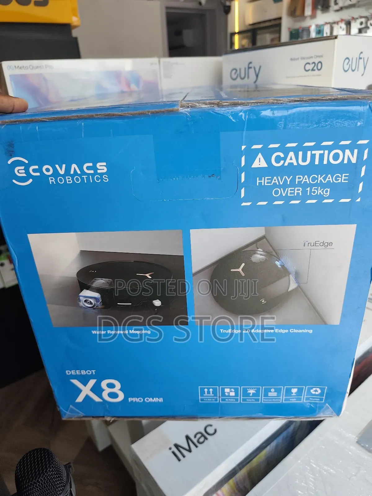 Ecovacs Deebot X8 Pro Omni Robotics Vacuum Cleaner