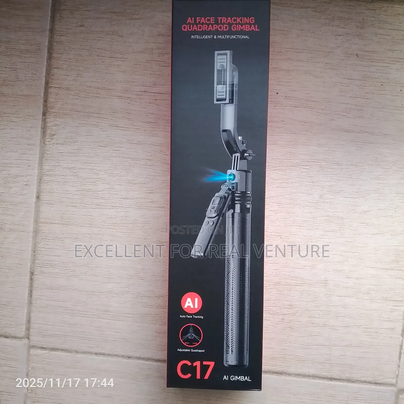 Al Face Tracking Quadrapod Gimbal