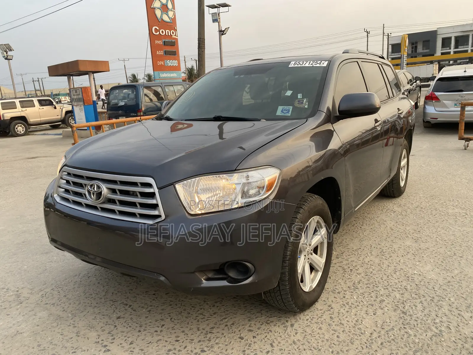 Toyota Highlander SE 2010 Gray