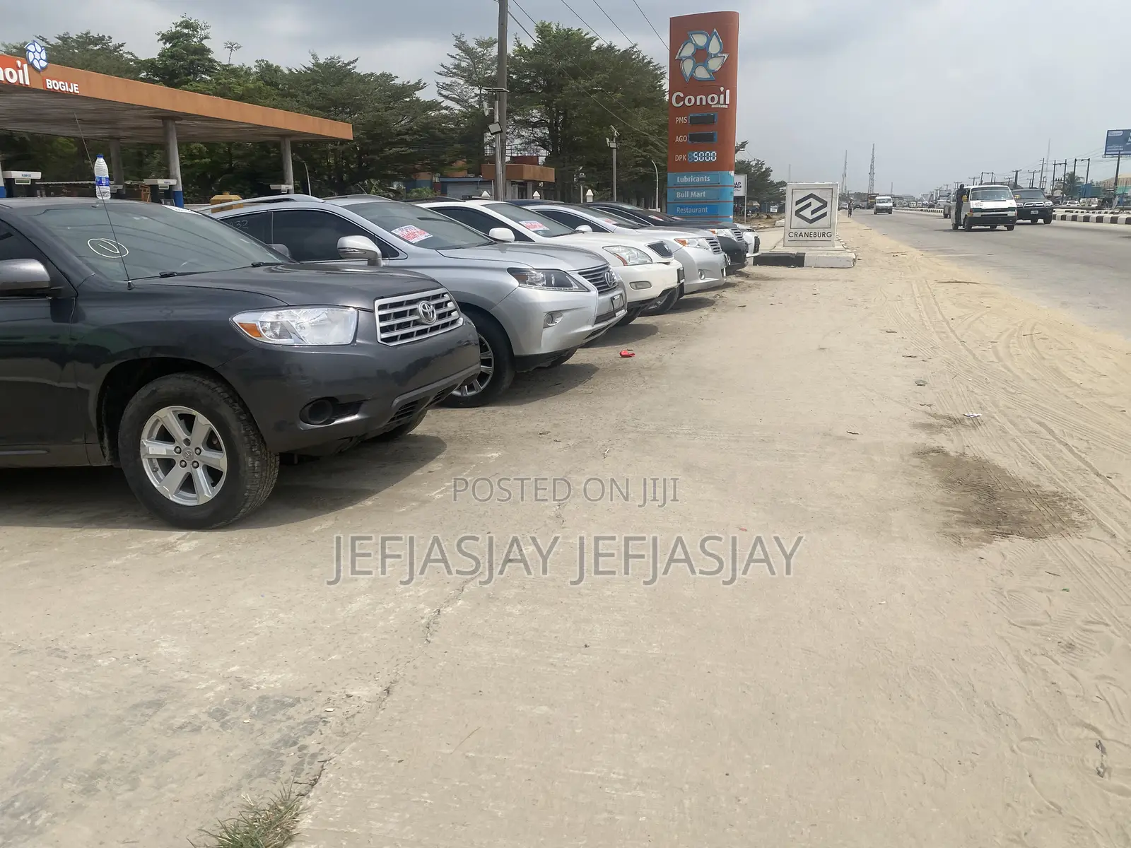 Toyota Highlander SE 2010 Gray