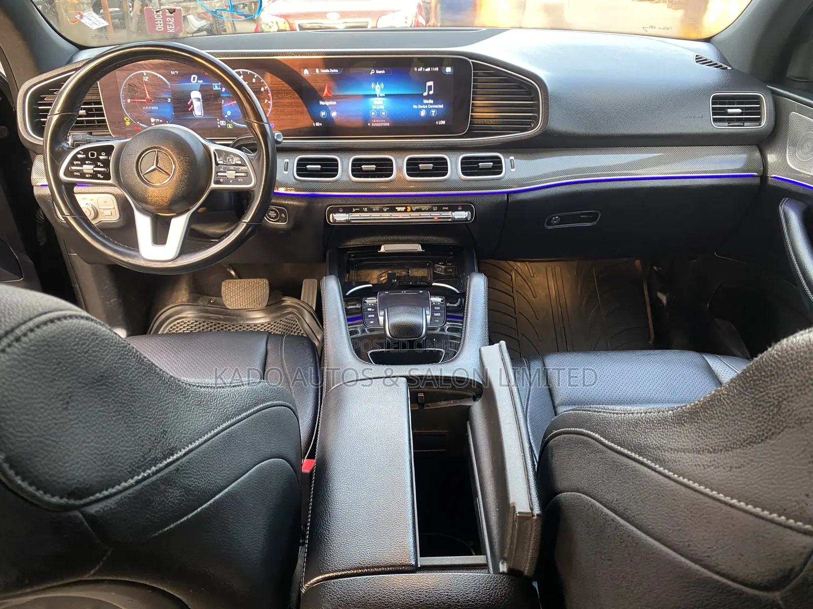 Mercedes-Benz GLE-Class 2021 Black