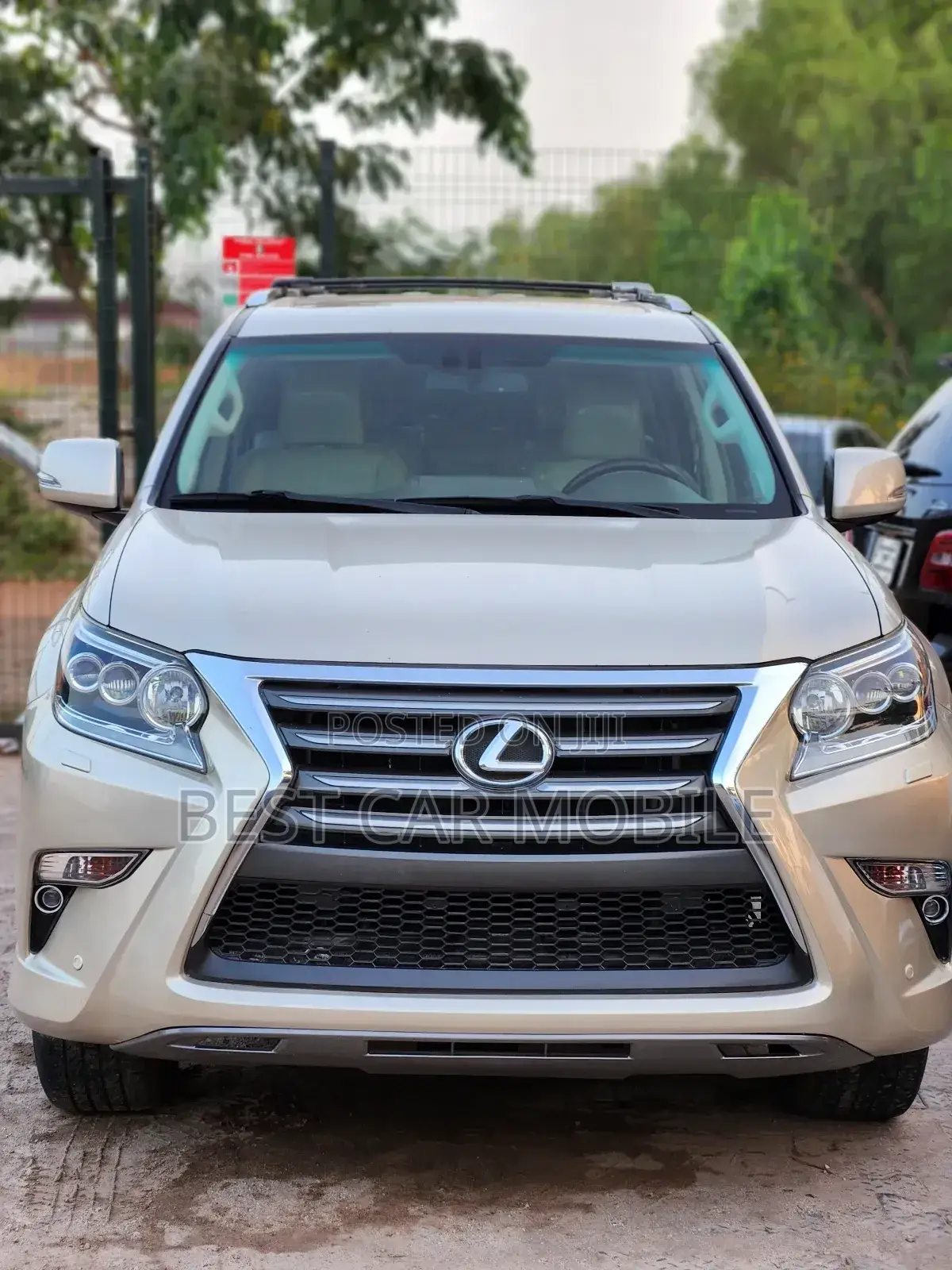 Lexus GX 2017 Gold