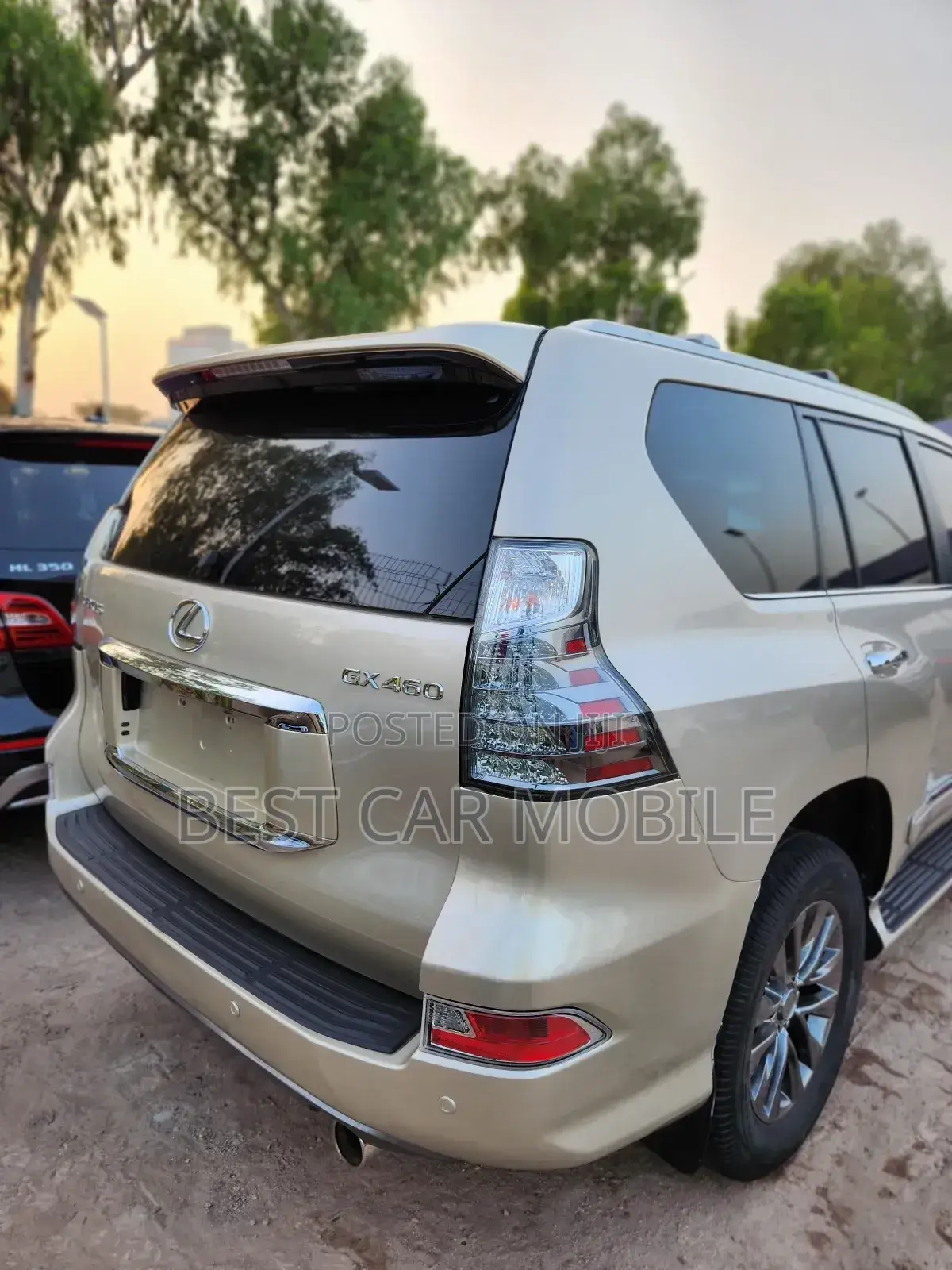 Lexus GX 2017 Gold