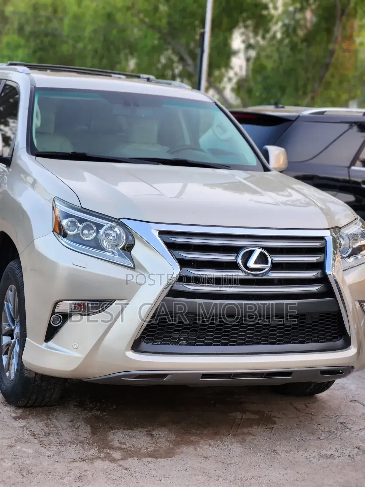 Lexus GX 2017 Gold
