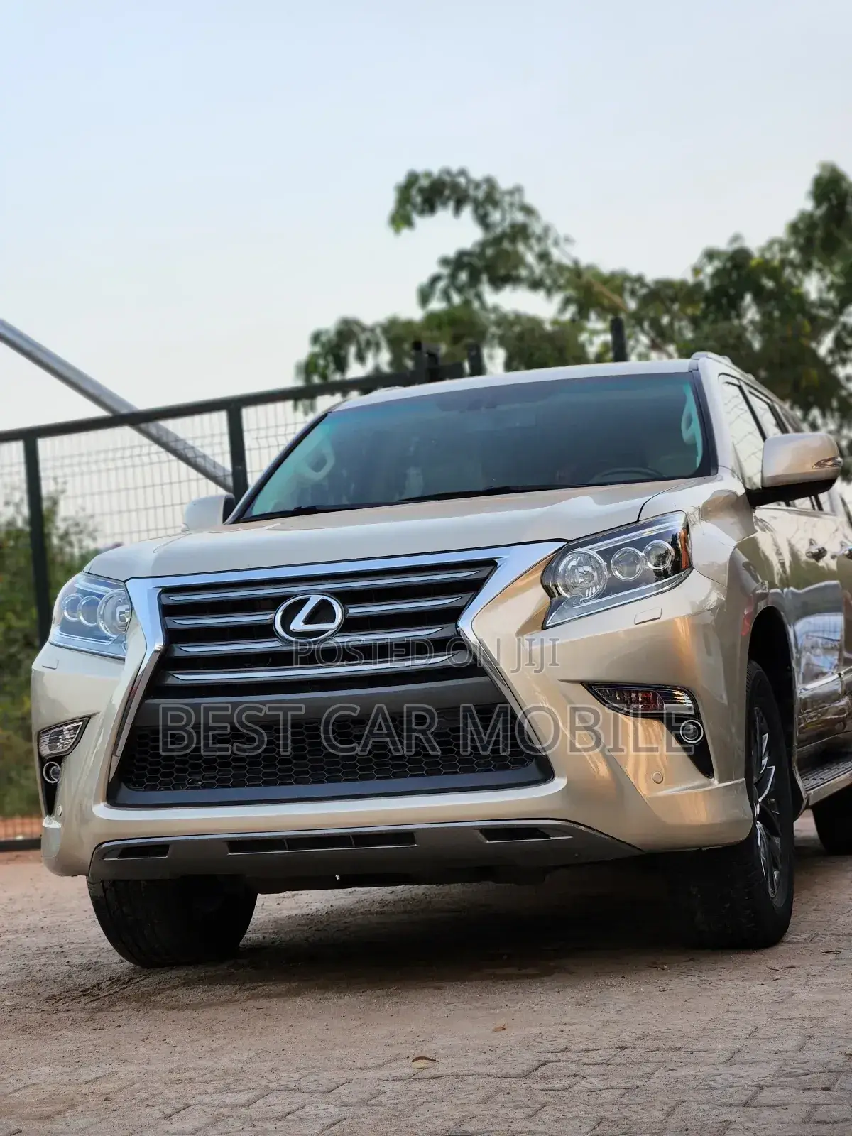 Lexus GX 2017 Gold