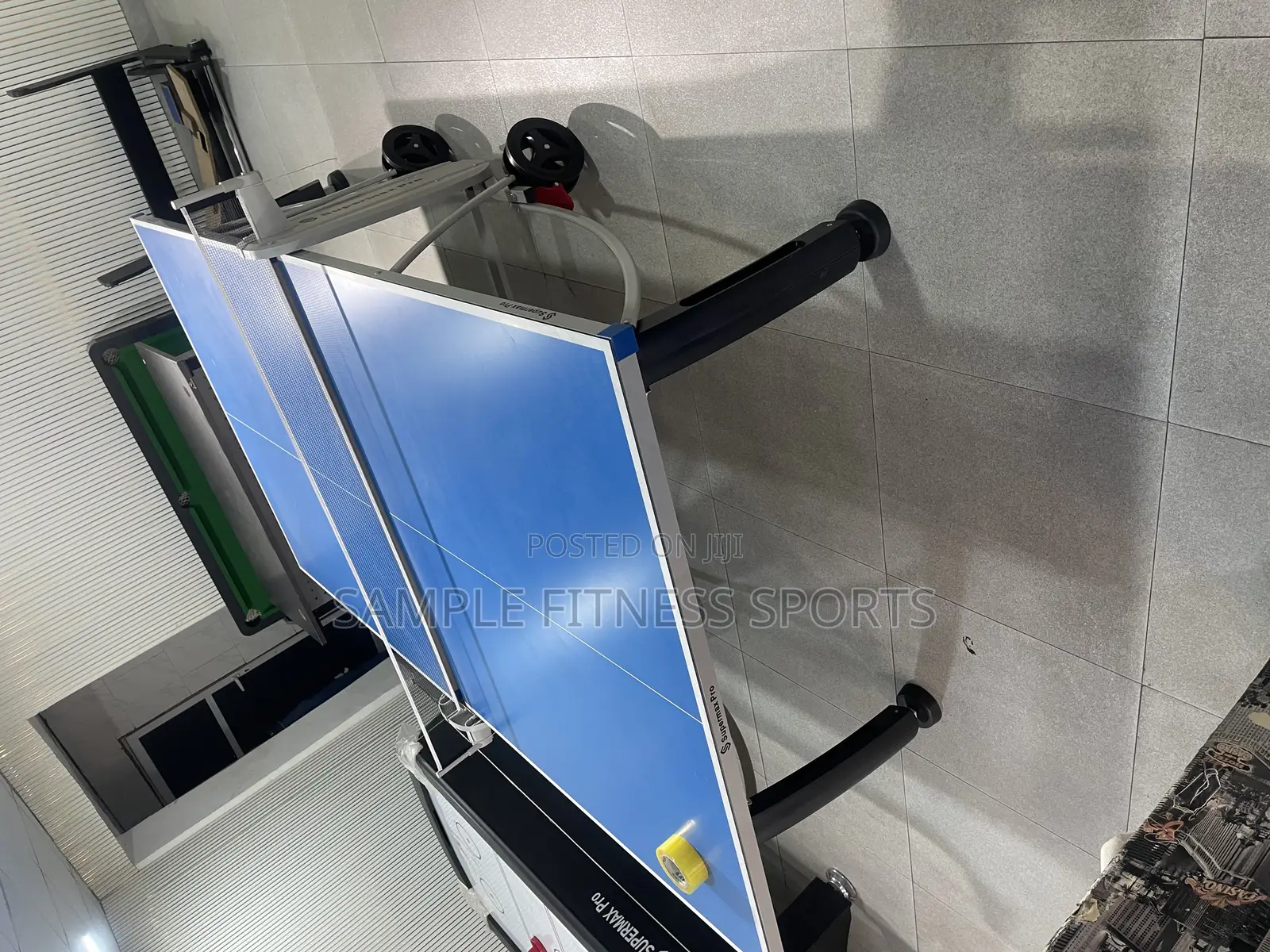 Standard New Big Leg Outdoor Aluminum Table Tennis