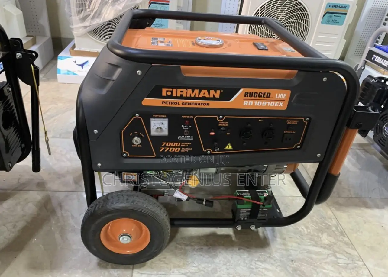 Original 10kva Firman Generator