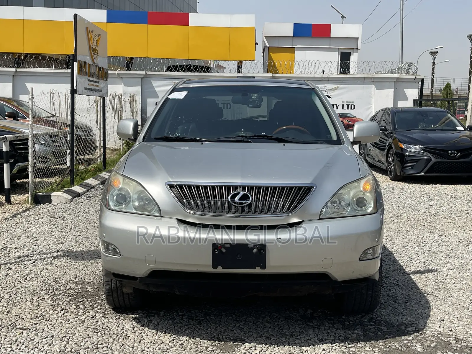 Lexus RX 330 2005 Silver