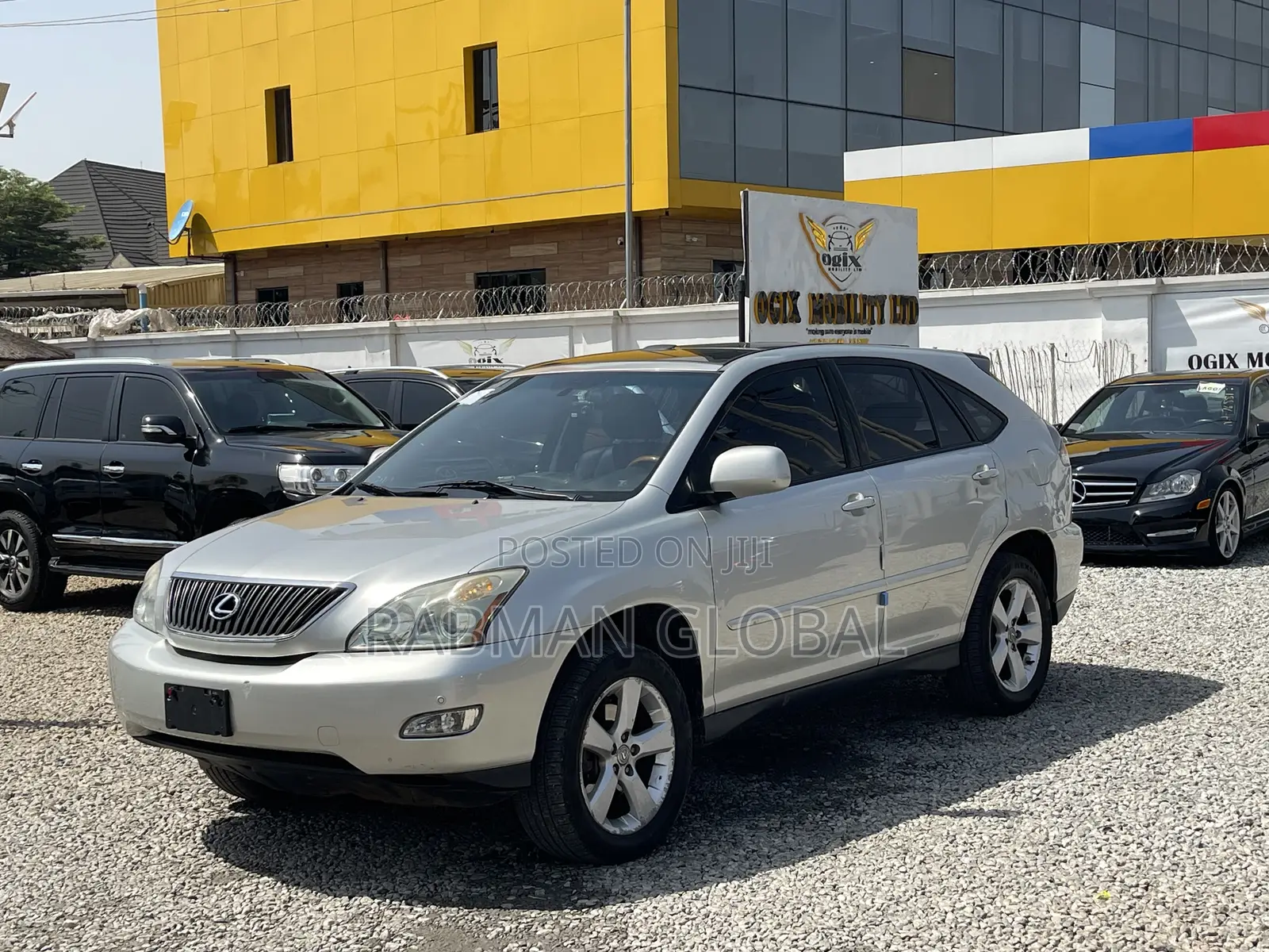 Lexus RX 330 2005 Silver