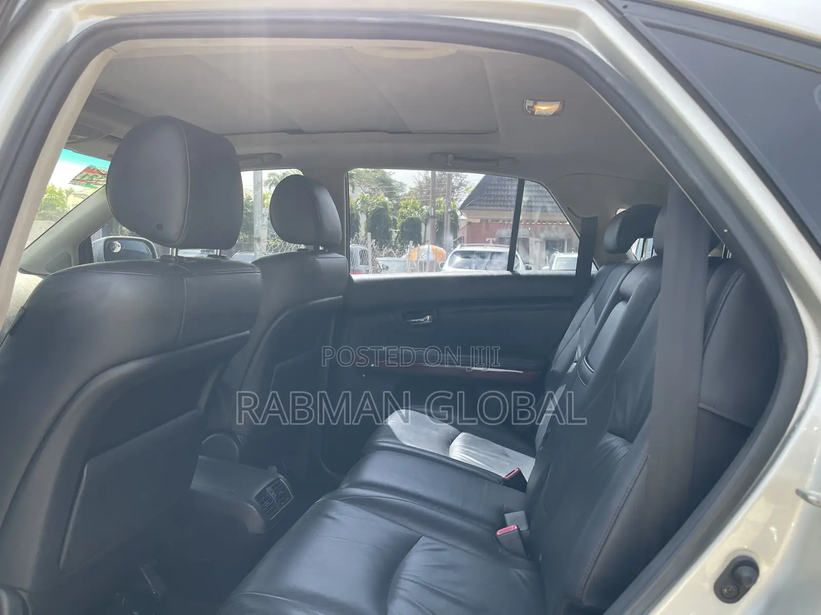 Lexus RX 330 2005 Silver