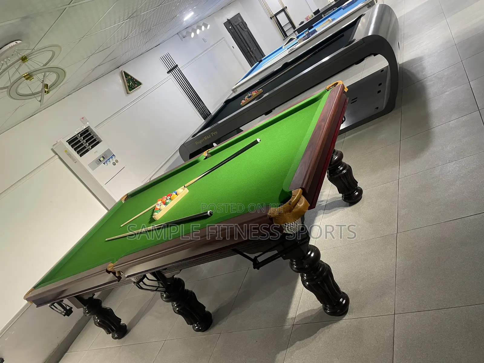 9ft Original Marble Top Billard Board