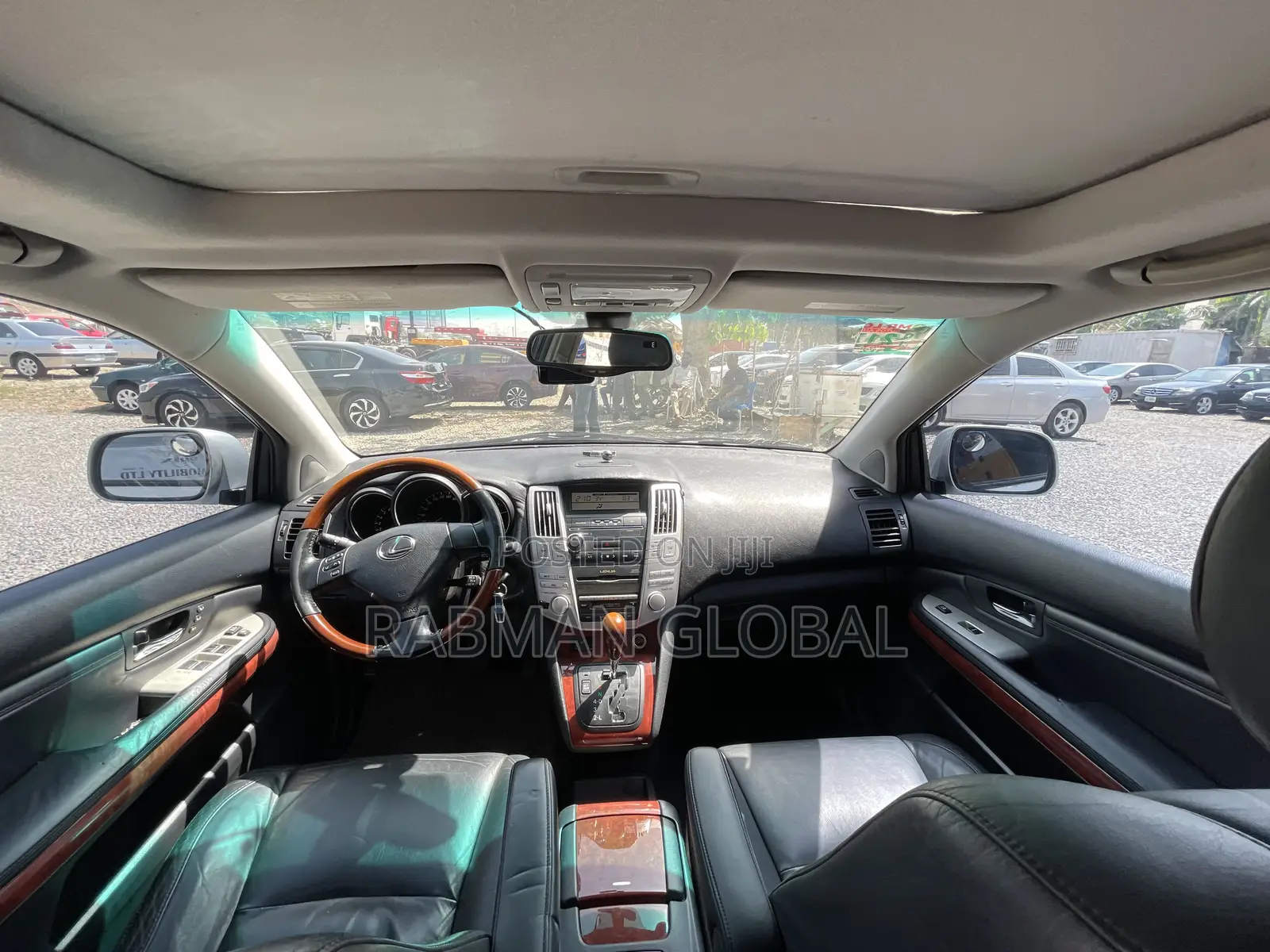 Lexus RX 330 2005 Silver