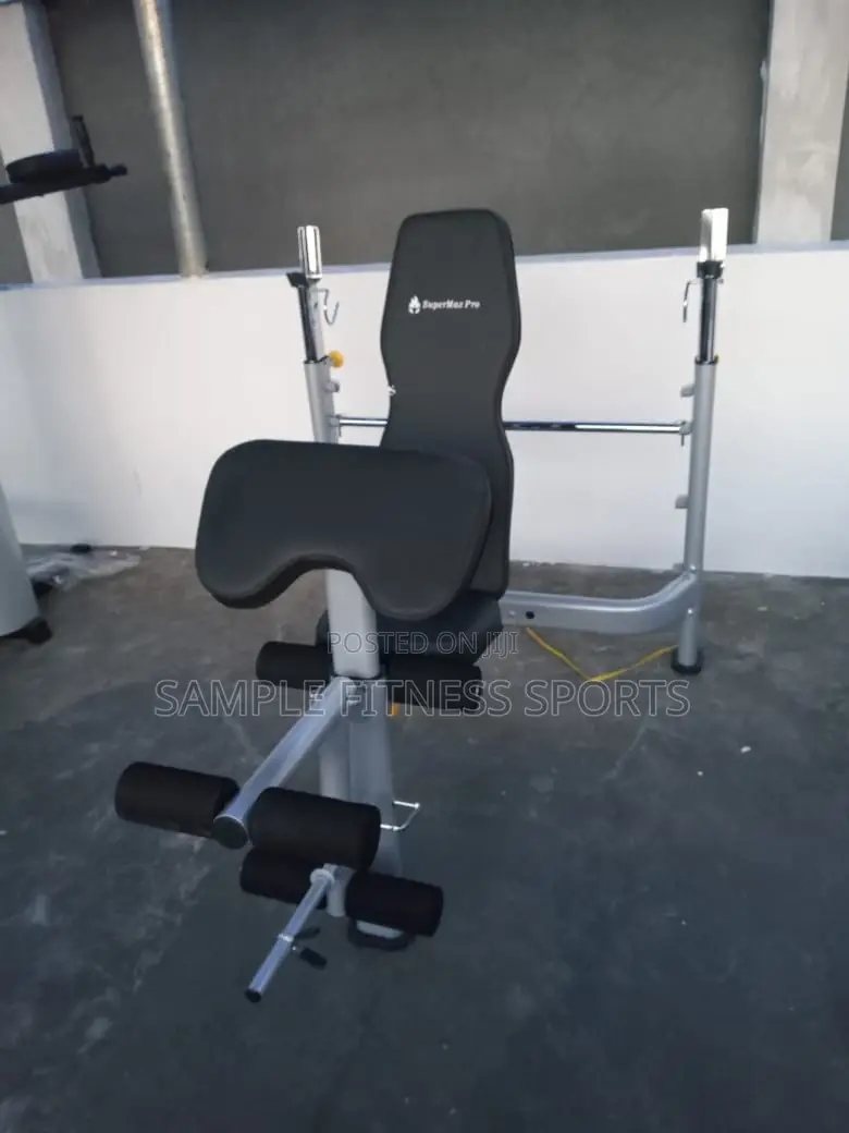 Original Supermax Pro Weight Bench