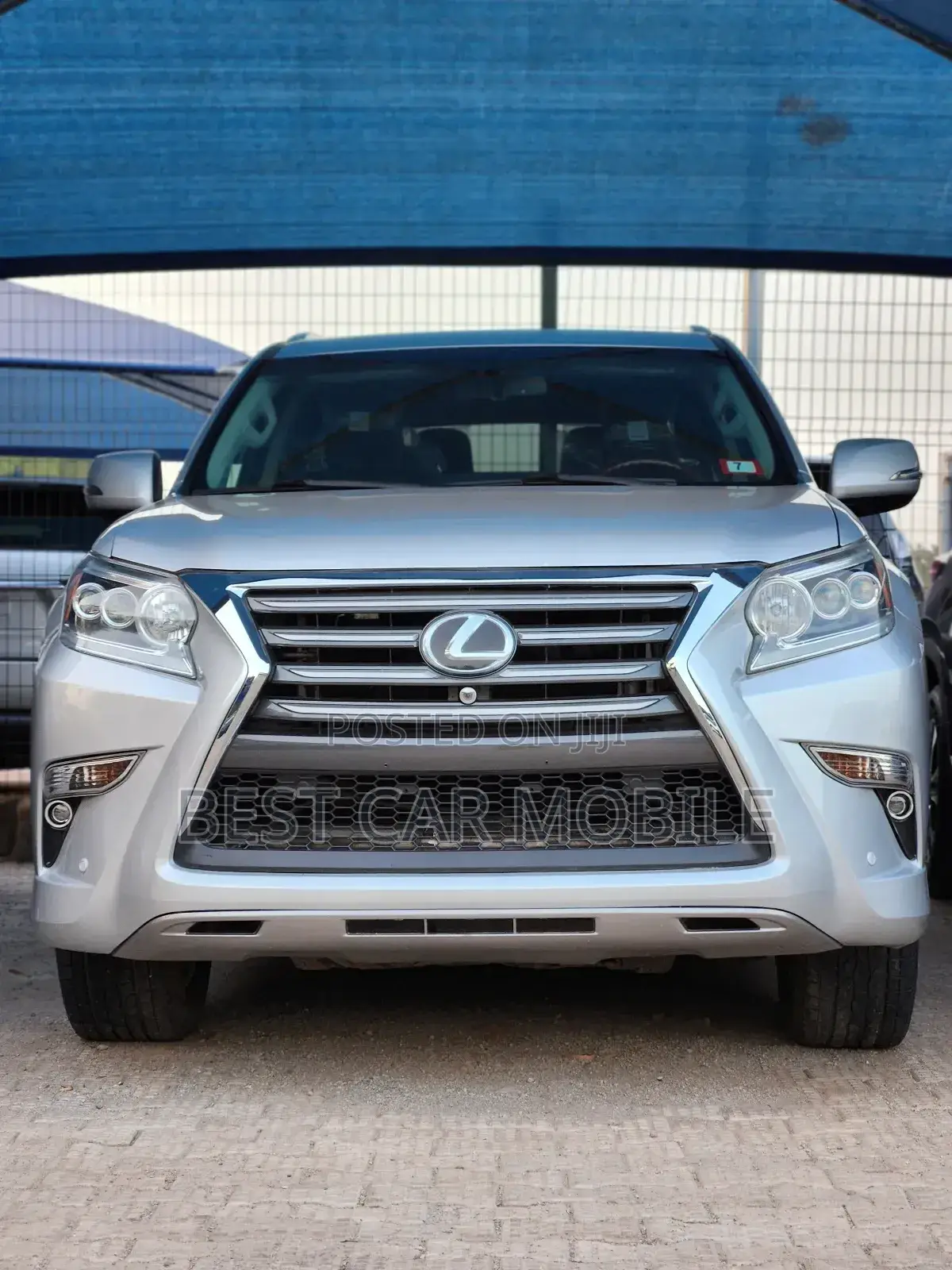 Lexus GX 460 Luxury 2015 Silver