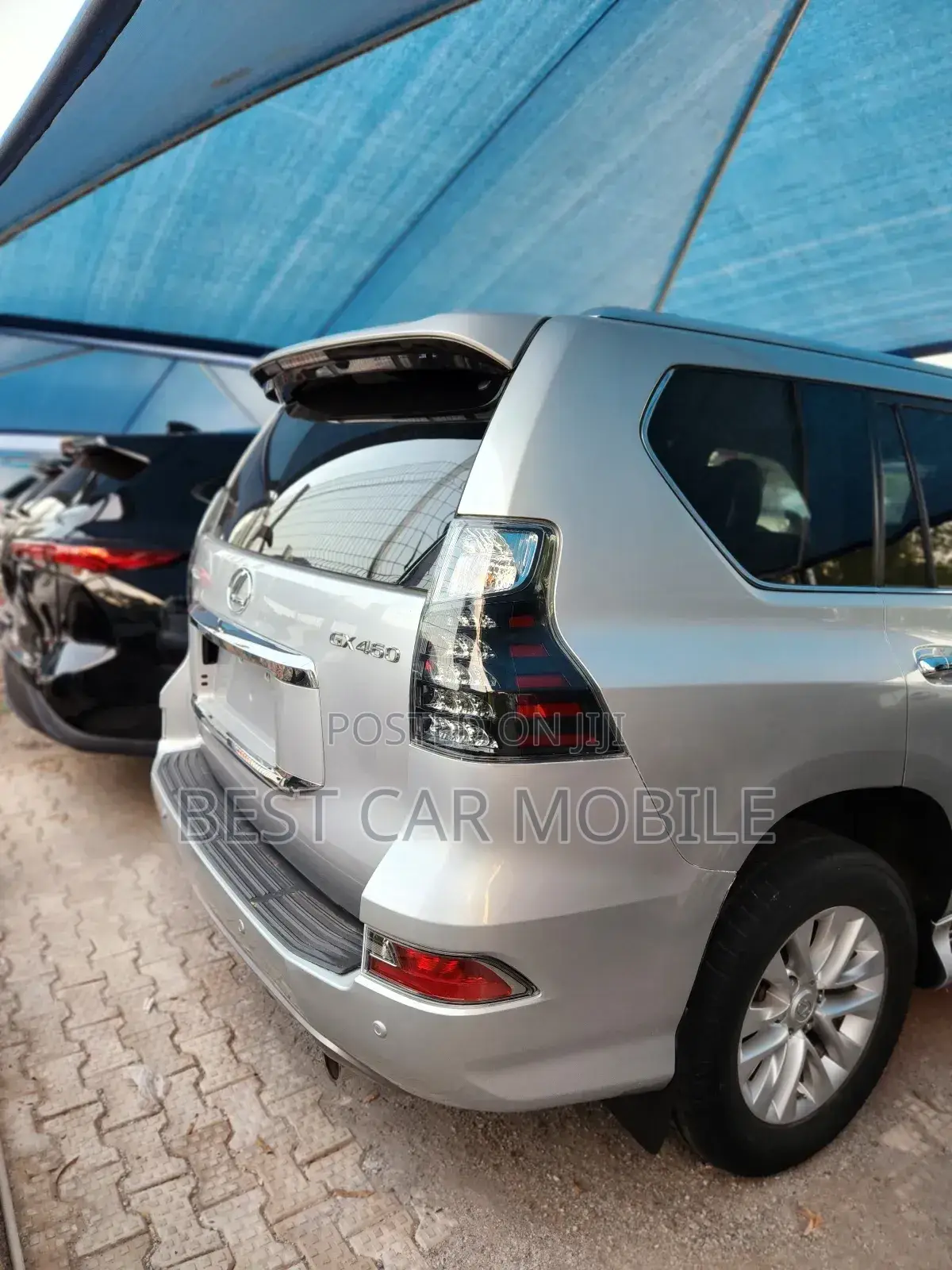 Lexus GX 460 Luxury 2015 Silver