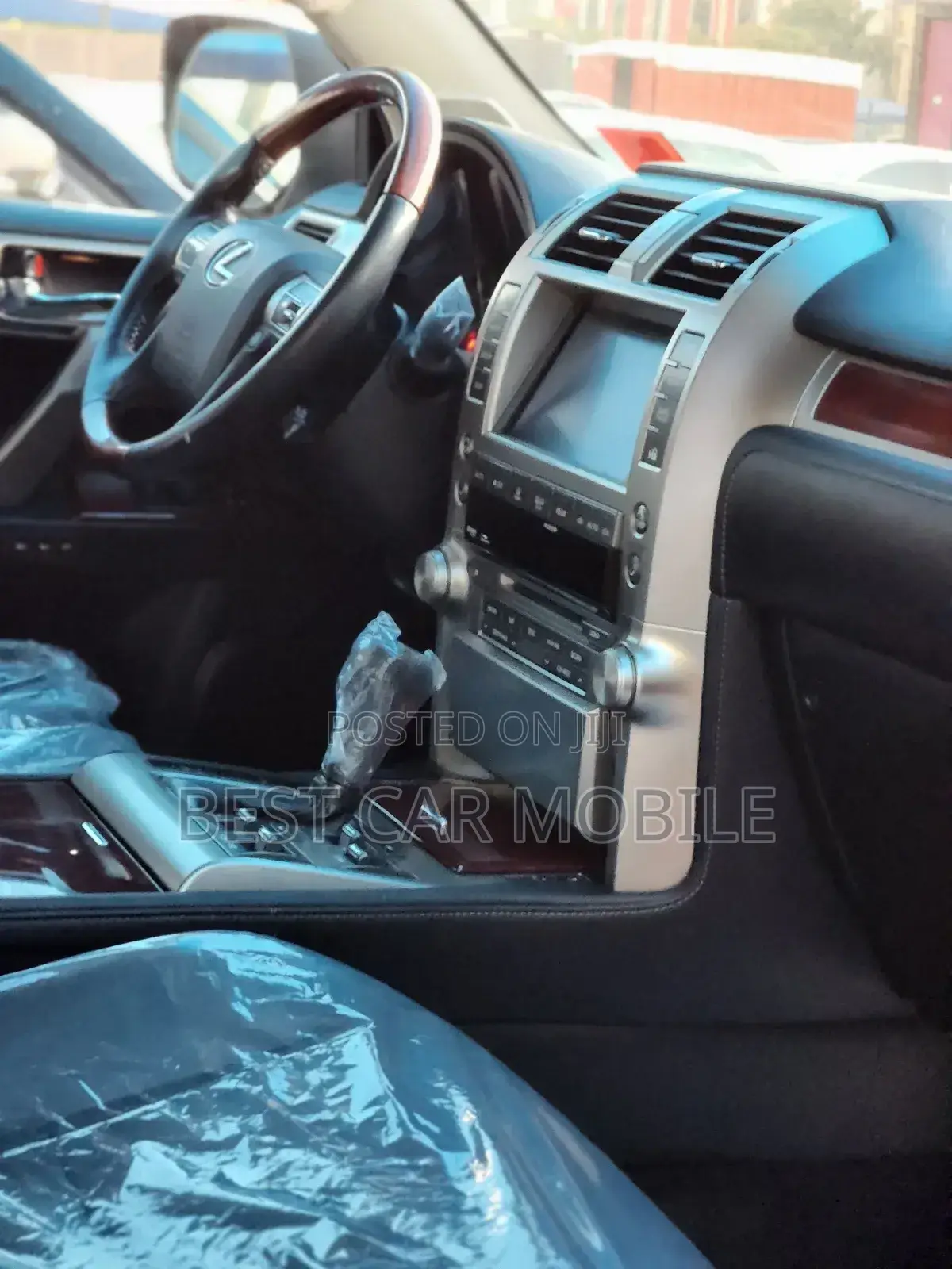 Lexus GX 460 Luxury 2015 Silver