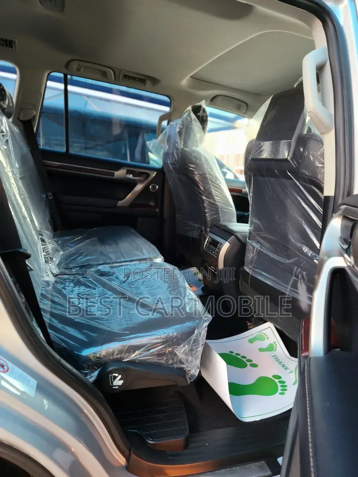 Lexus GX 460 Luxury 2015 Silver