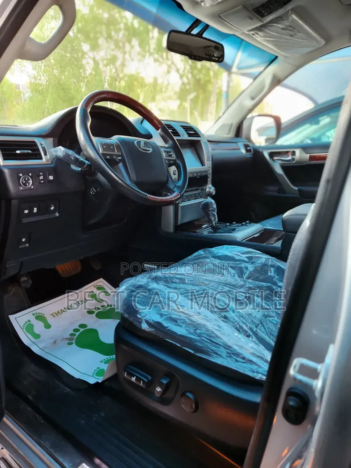 Lexus GX 460 Luxury 2015 Silver