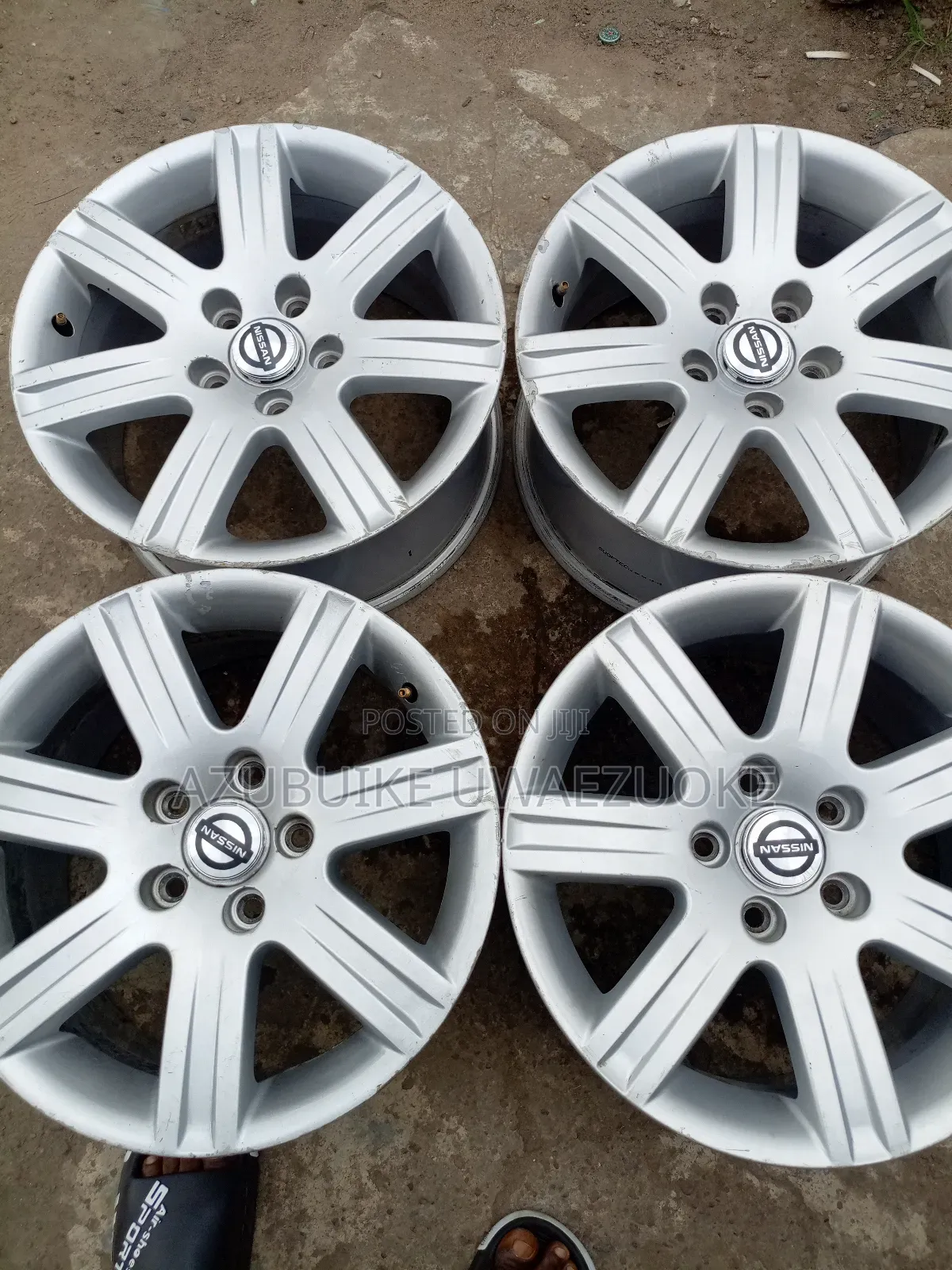 16" Nissan Almera Rims