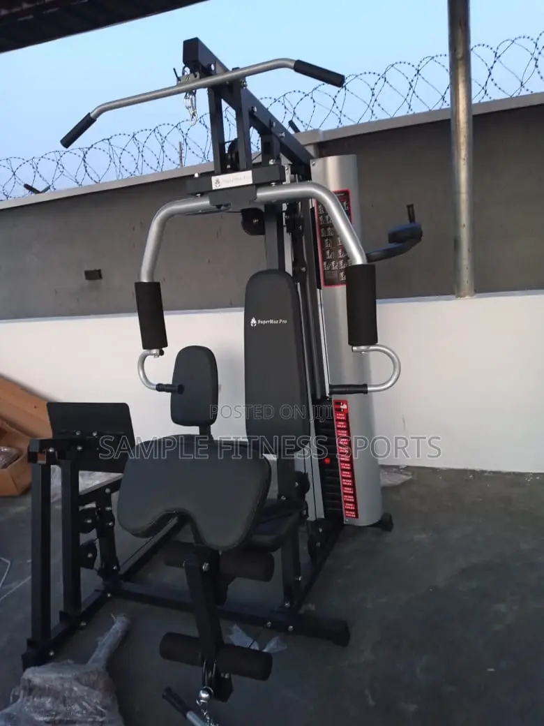 Best Commercial Station Gym With Leg Press