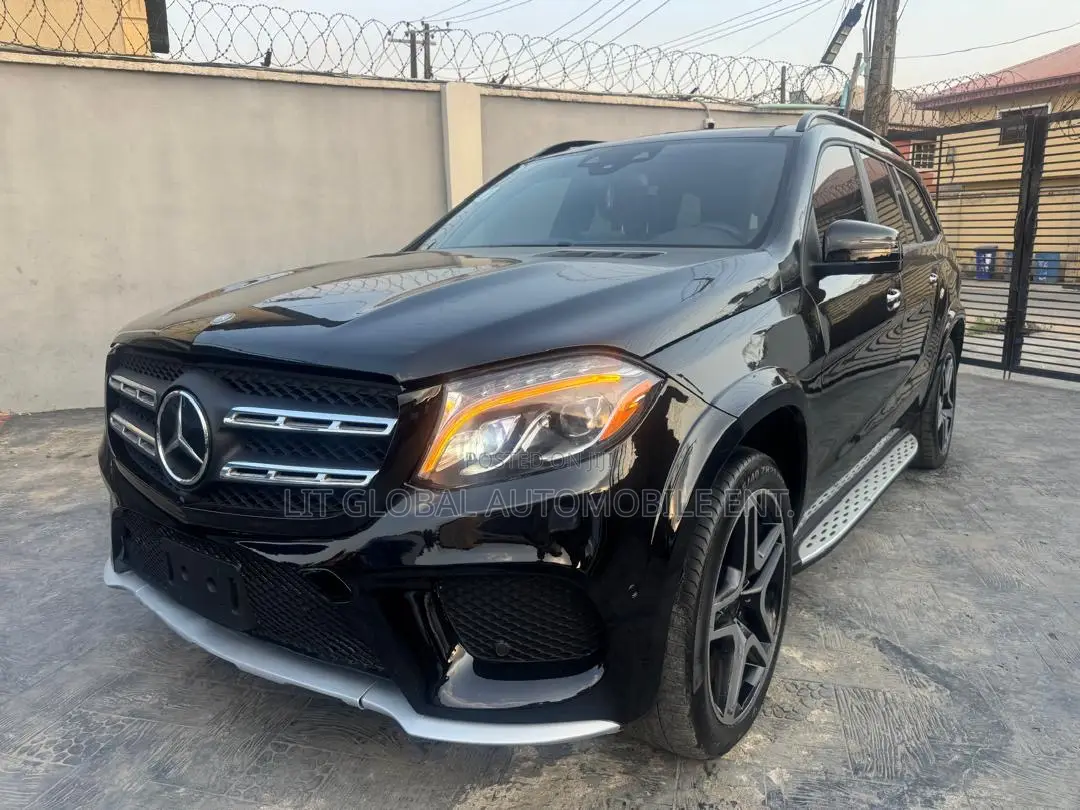 Mercedes-Benz GLS-Class GLS550 4Matic 2017 Black
