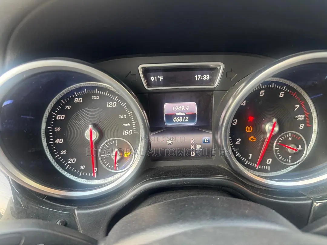 Mercedes-Benz GLS-Class GLS550 4Matic 2017 Black