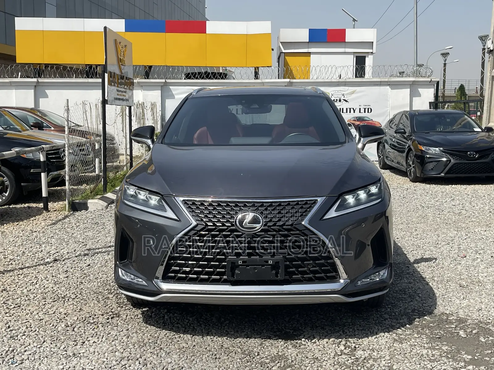 Lexus RX 350 F Sport AWD 2019 Gray
