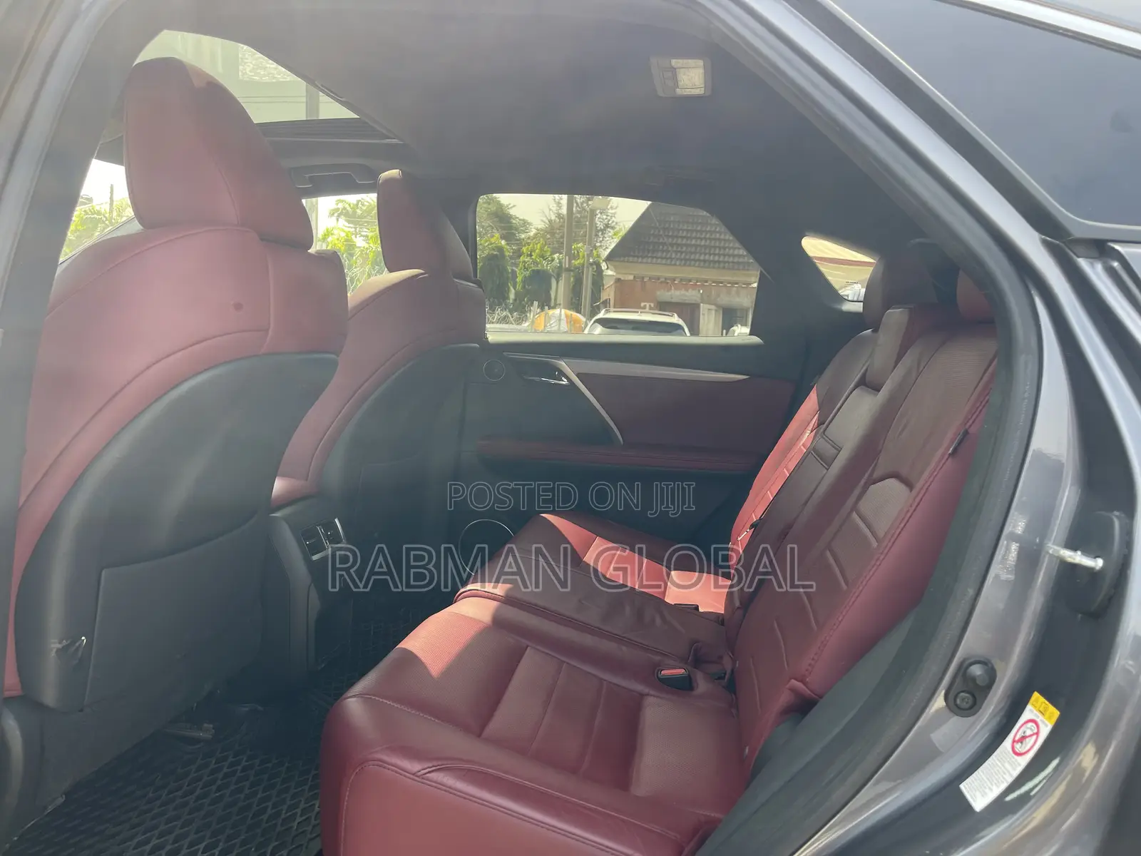 Lexus RX 350 F Sport AWD 2019 Gray