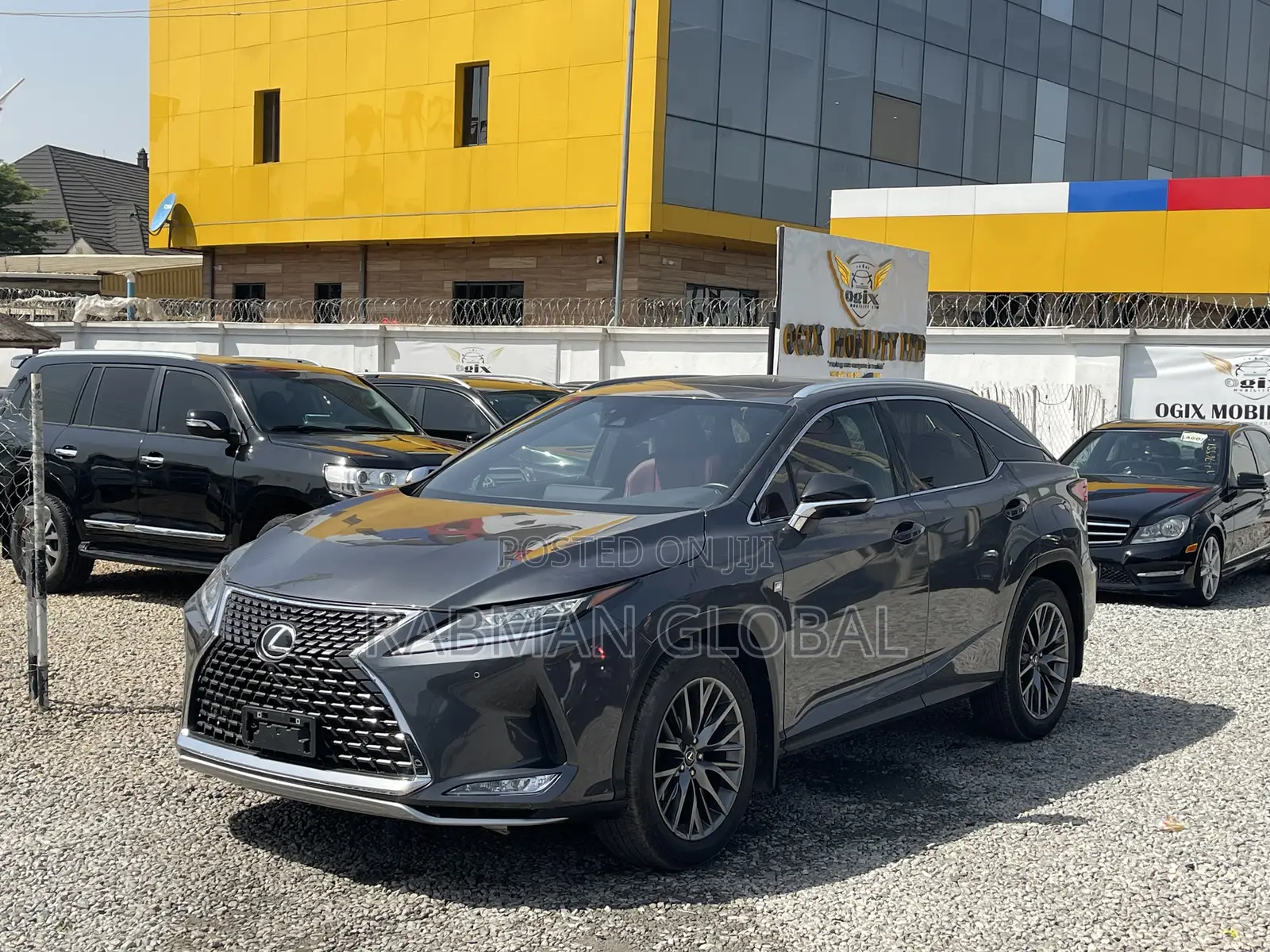 Lexus RX 350 F Sport AWD 2019 Gray
