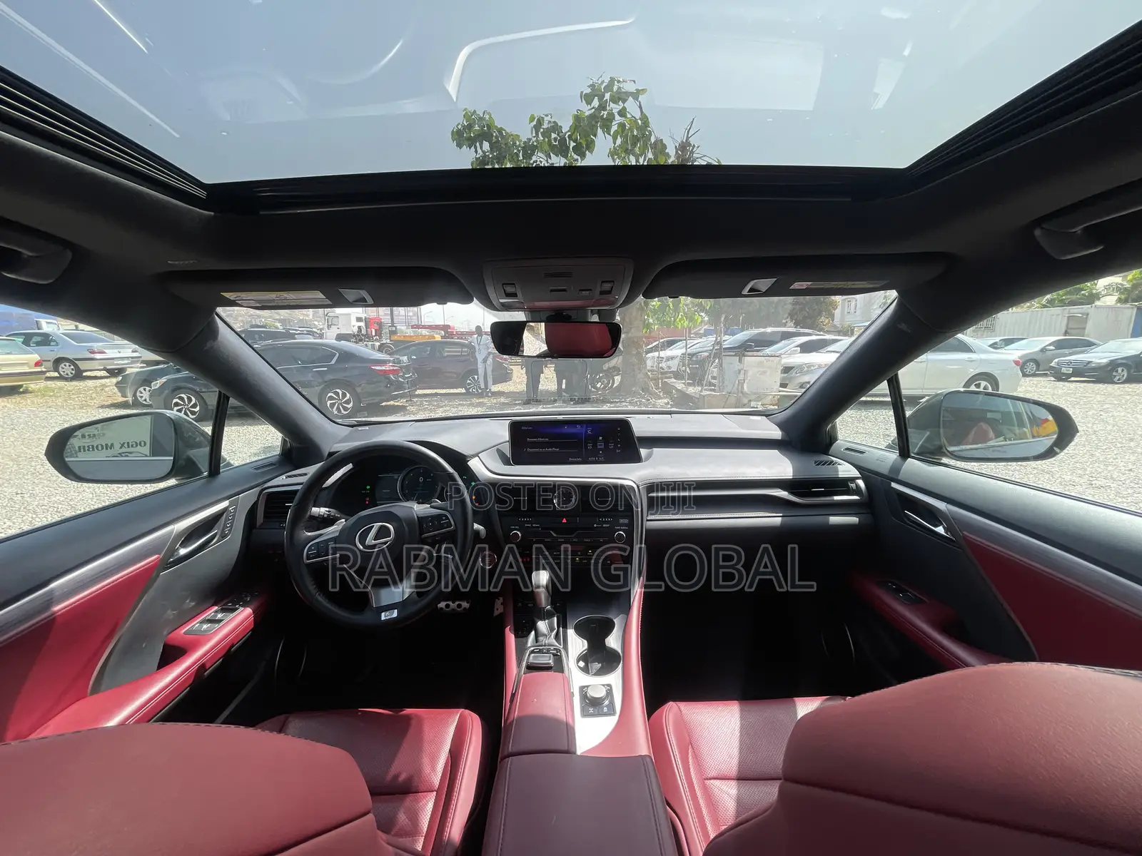 Lexus RX 350 F Sport AWD 2019 Gray