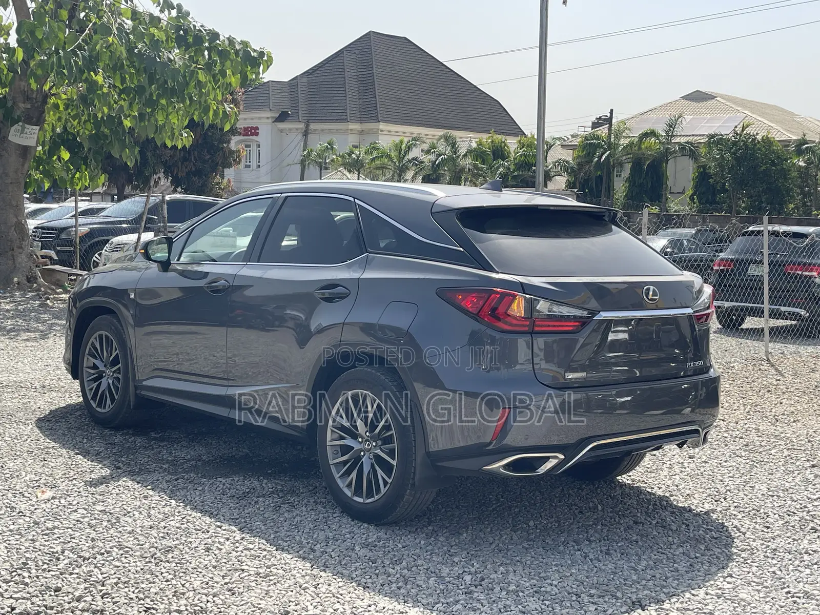 Lexus RX 350 F Sport AWD 2019 Gray
