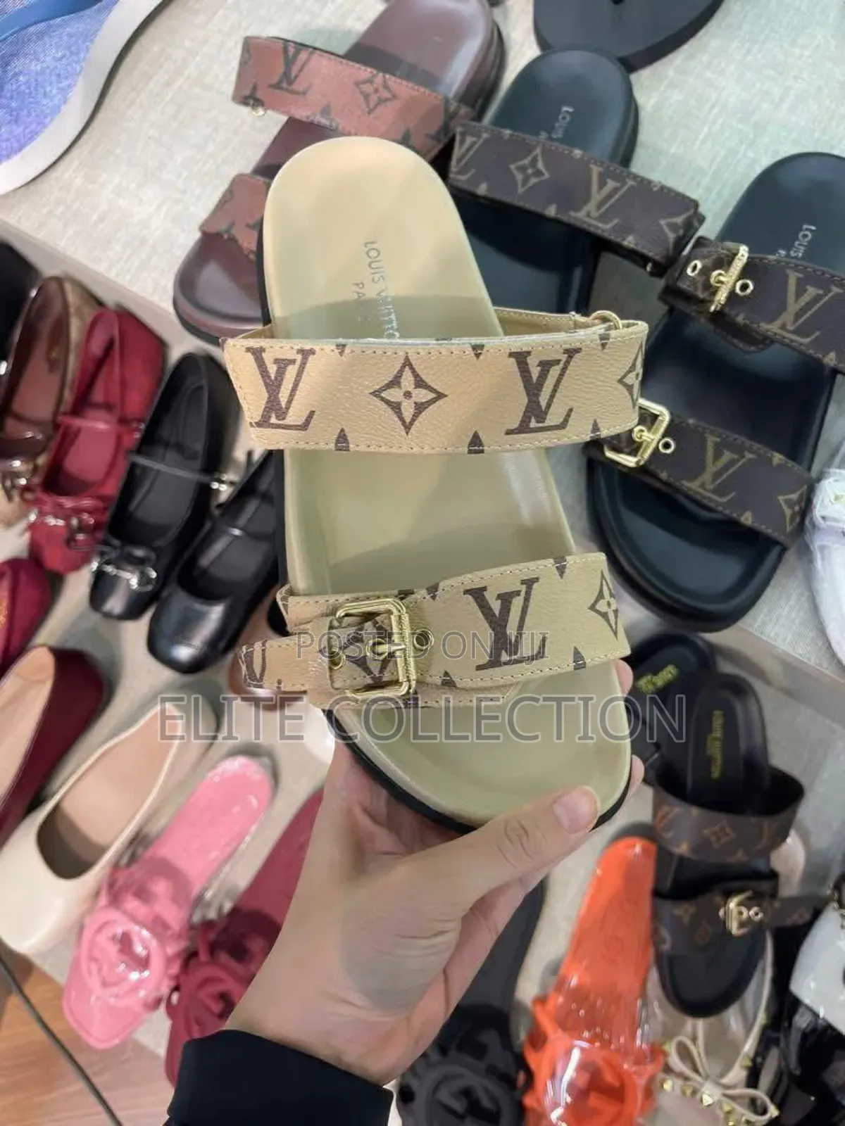 Original Louis Vuitton Slide  *Fully Boxed! * *Size:37-42*