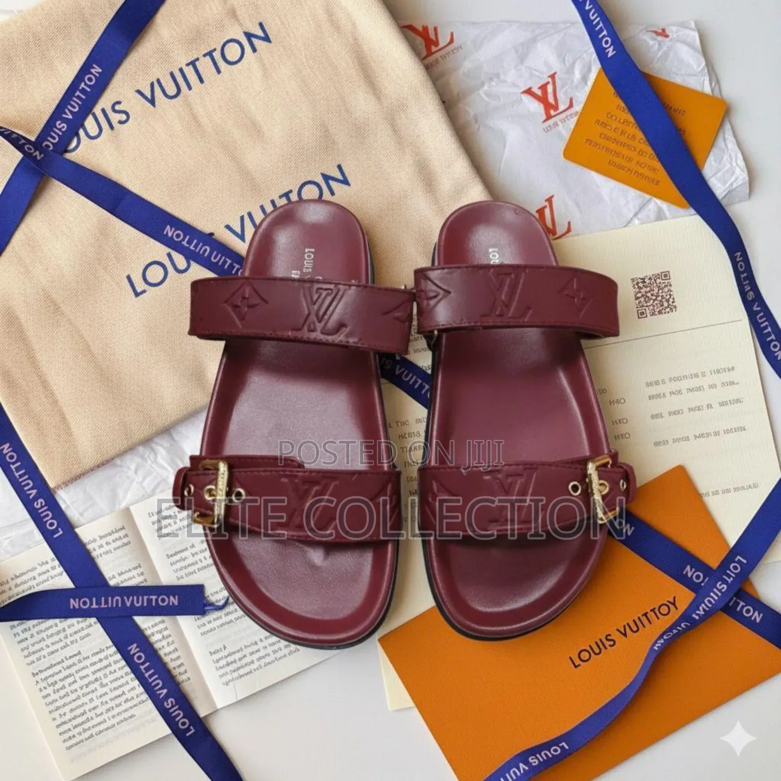 Original Louis Vuitton Slide  *Fully Boxed! * *Size:37-42*