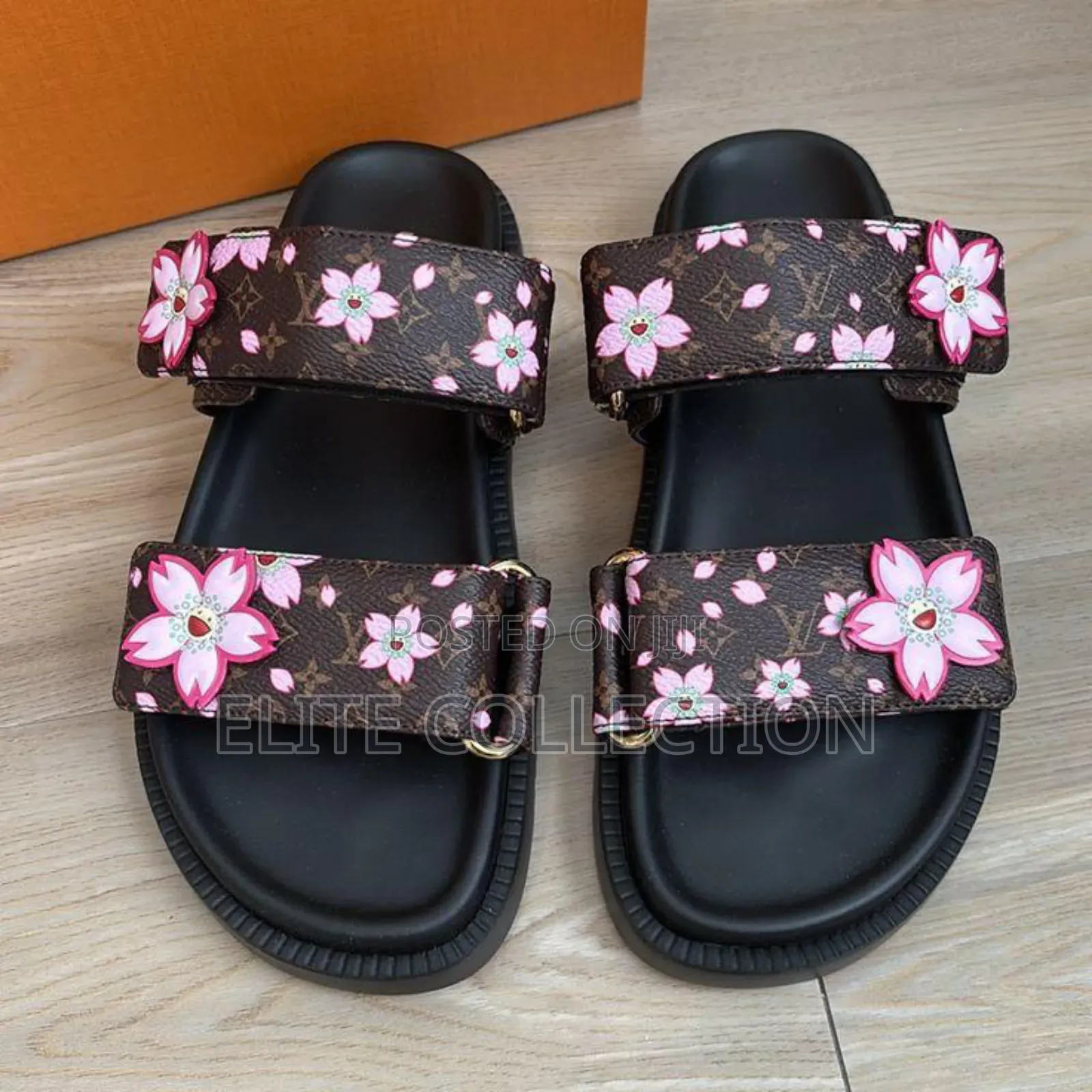 Original Louis Vuitton Slide  *Fully Boxed! * *Size:37-42*