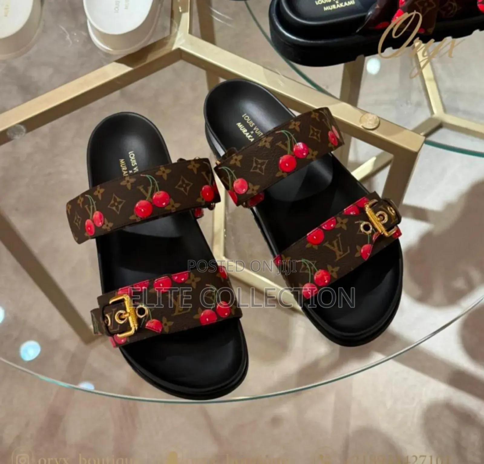 Original Louis Vuitton Slide  *Fully Boxed! * *Size:37-42*